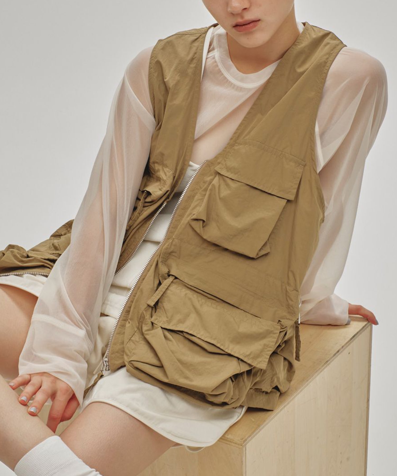 Nylon Pocket Vest