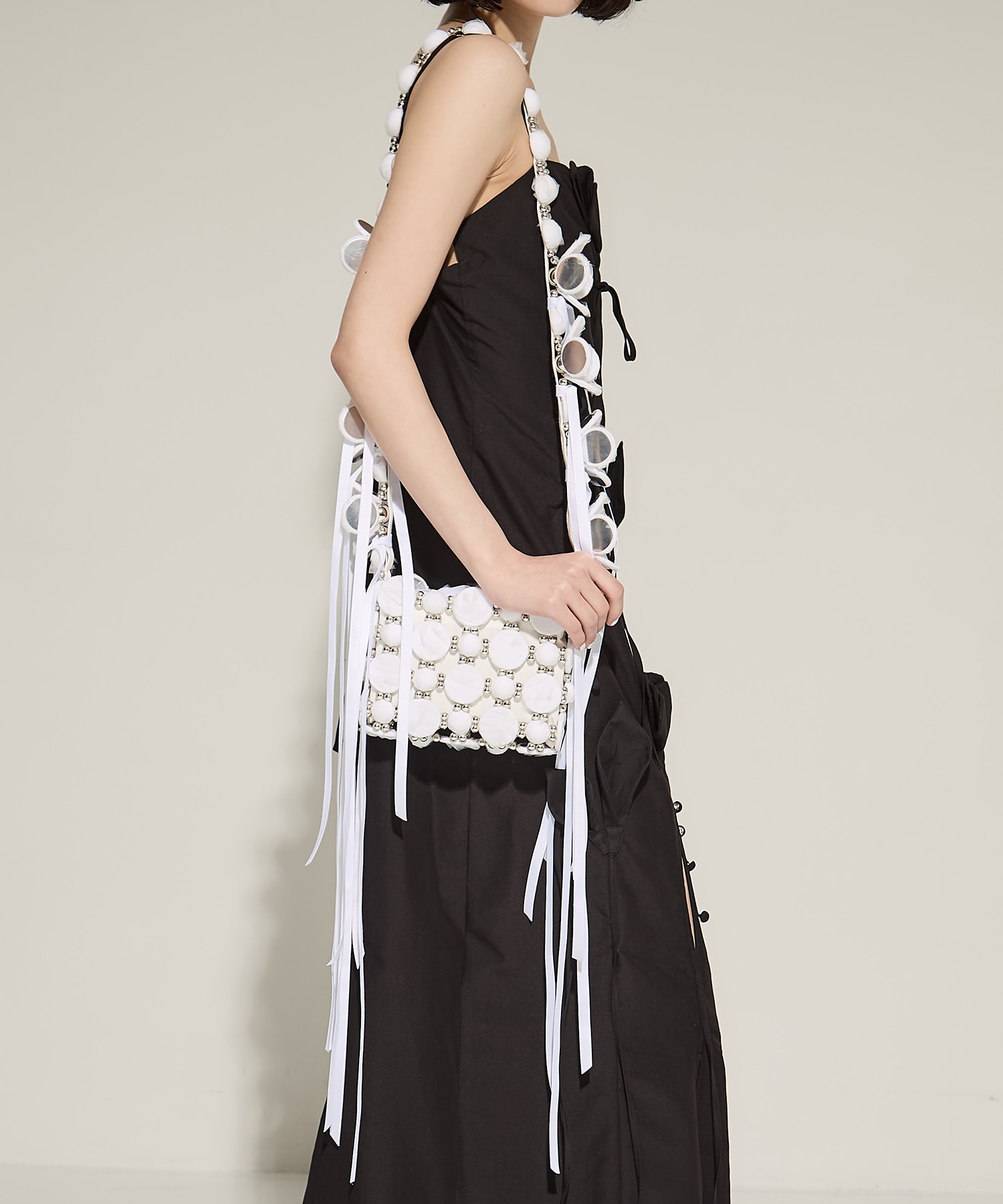 RAMM FLOWER SHOULDER BAG