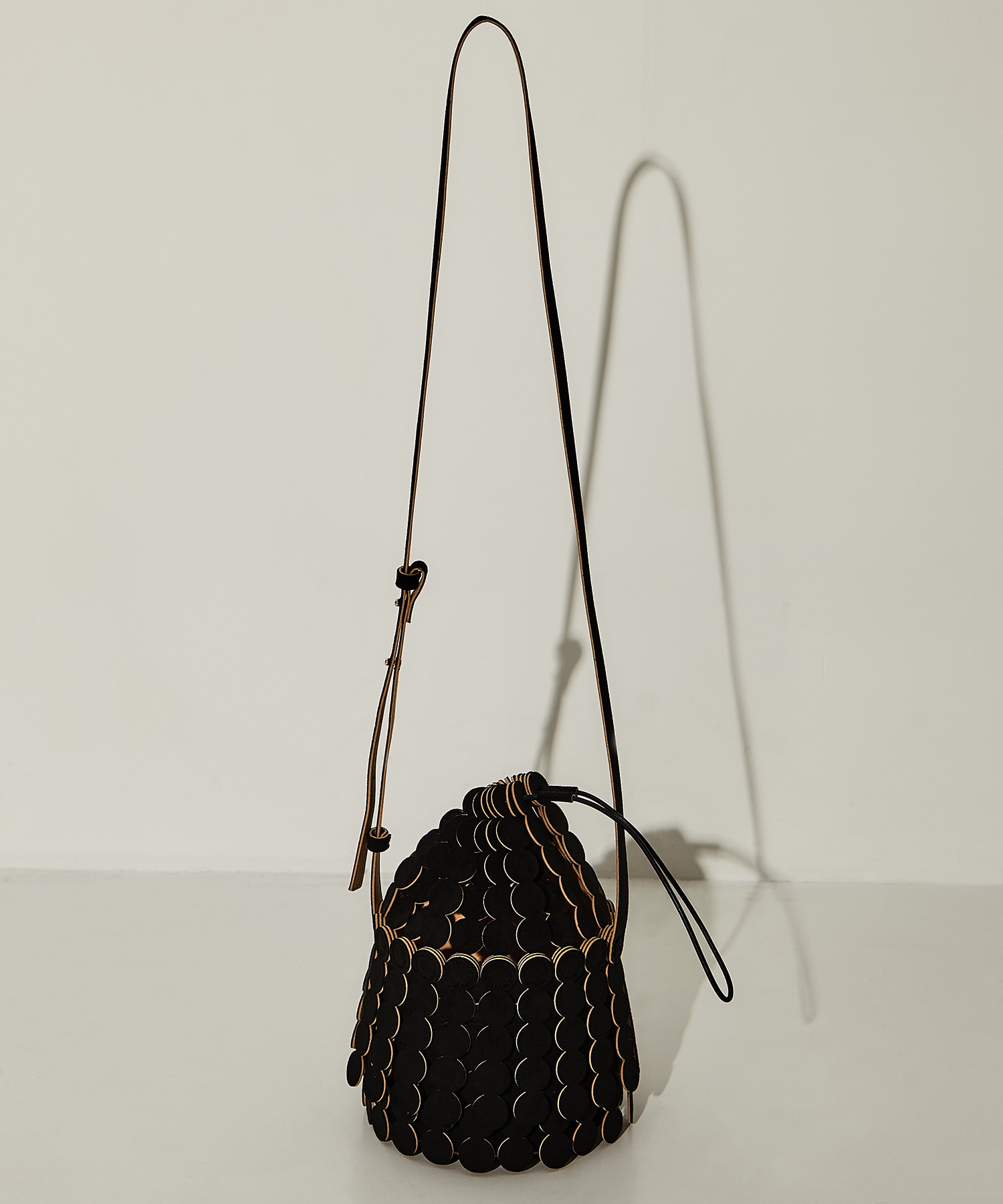 MOON SHOULDER BAG