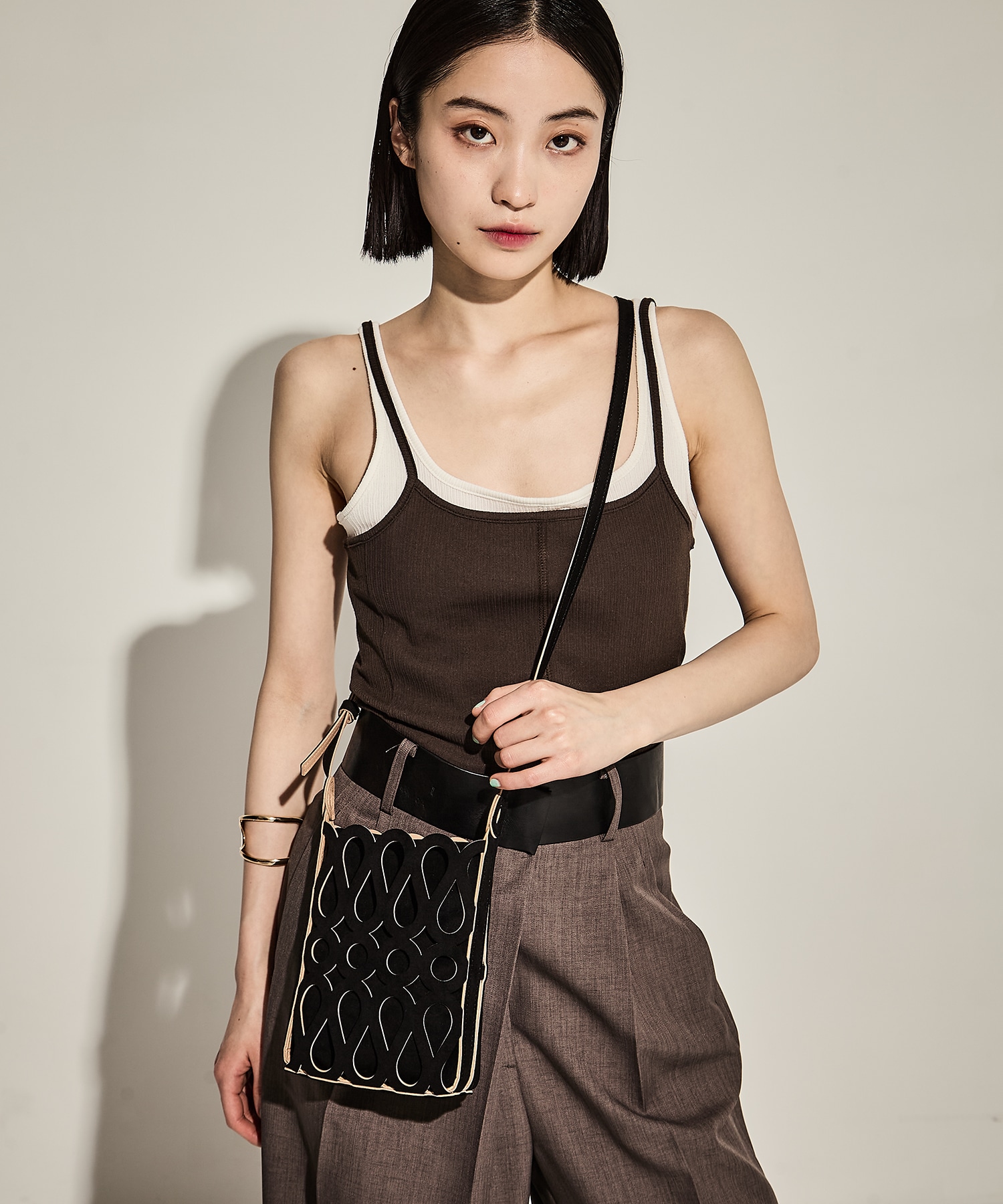 MAZE SHOULDER BAG