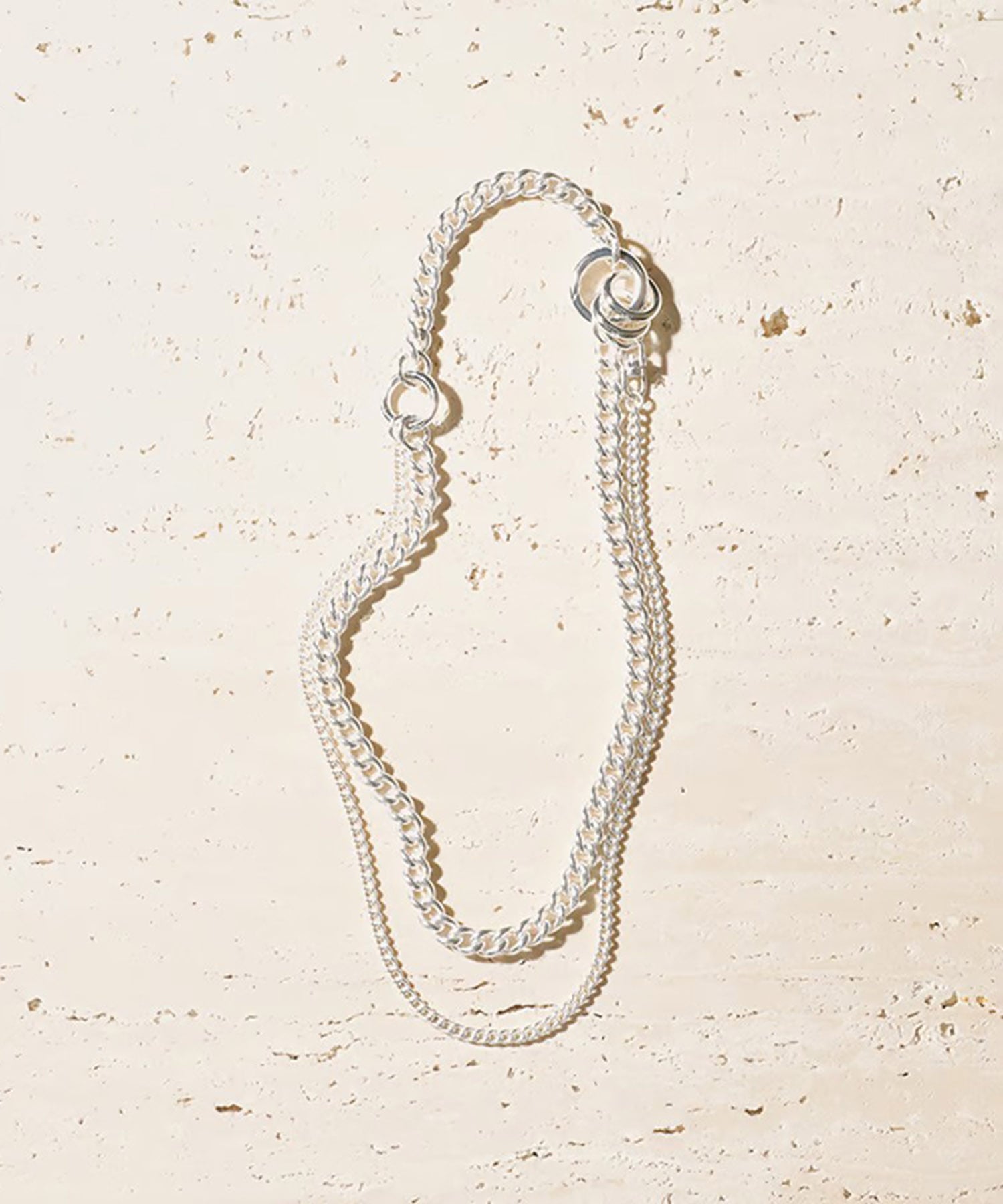 Carabiner loop necklace