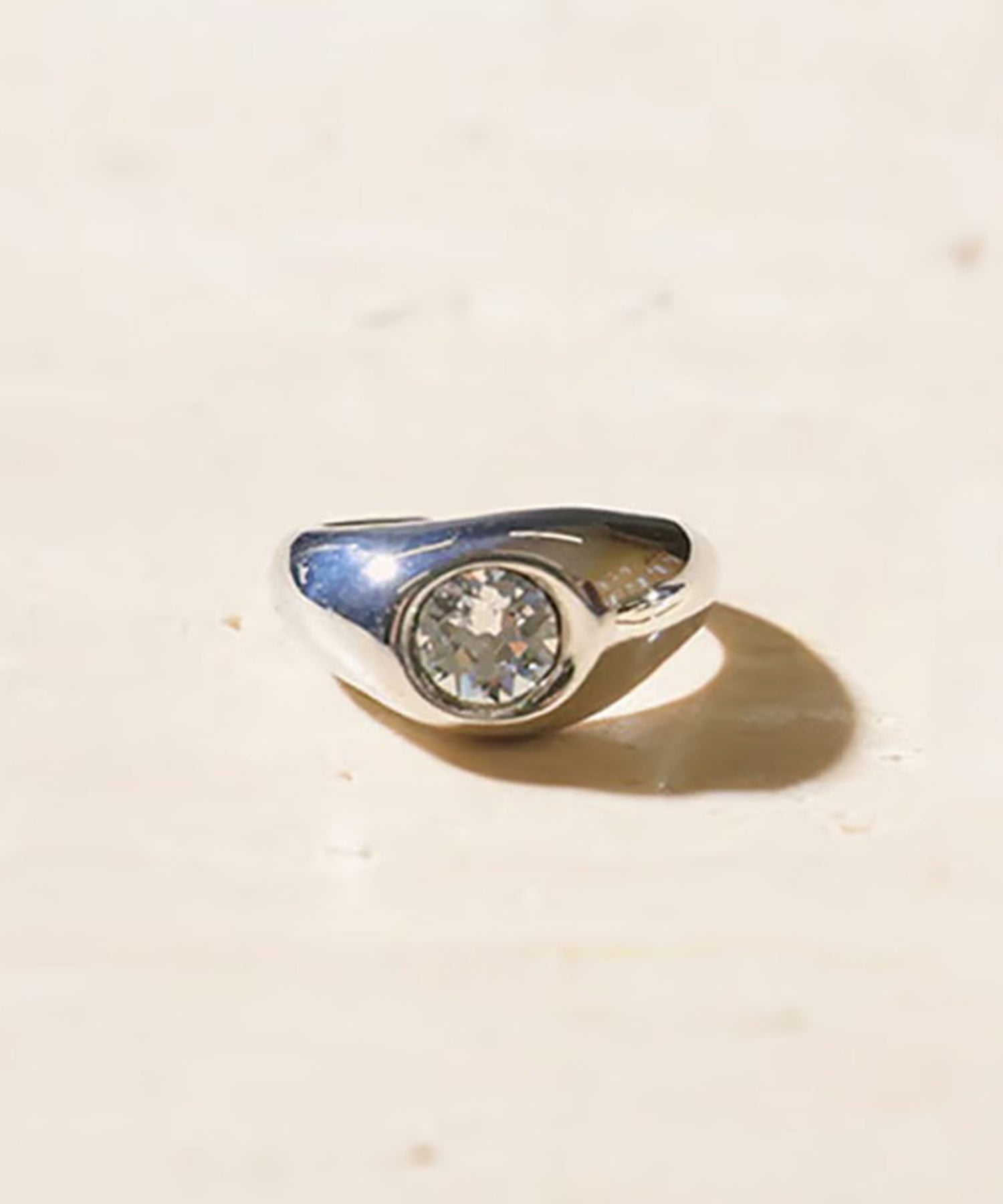 Dark metal ring