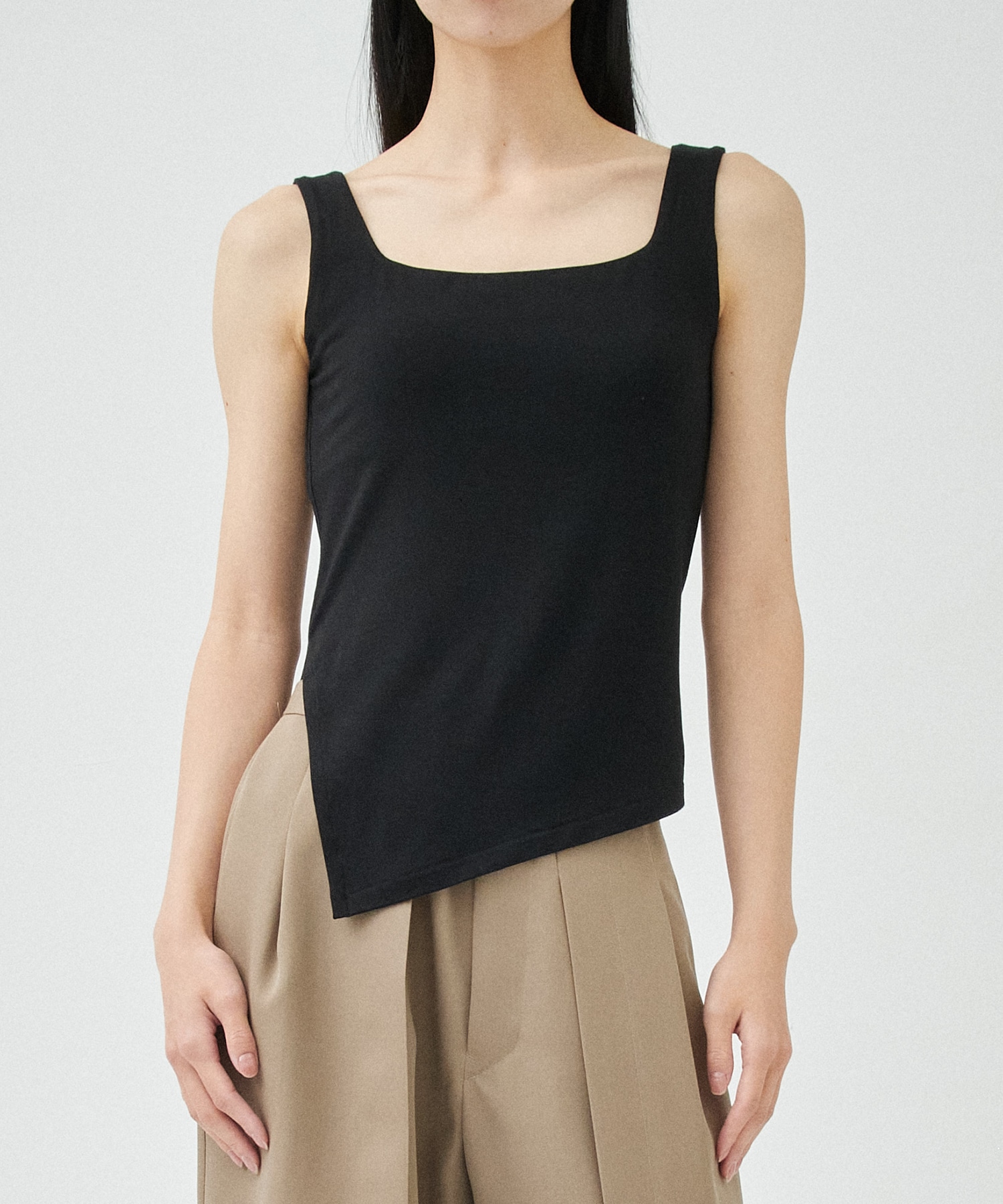 Asymmetric Side Slide Top