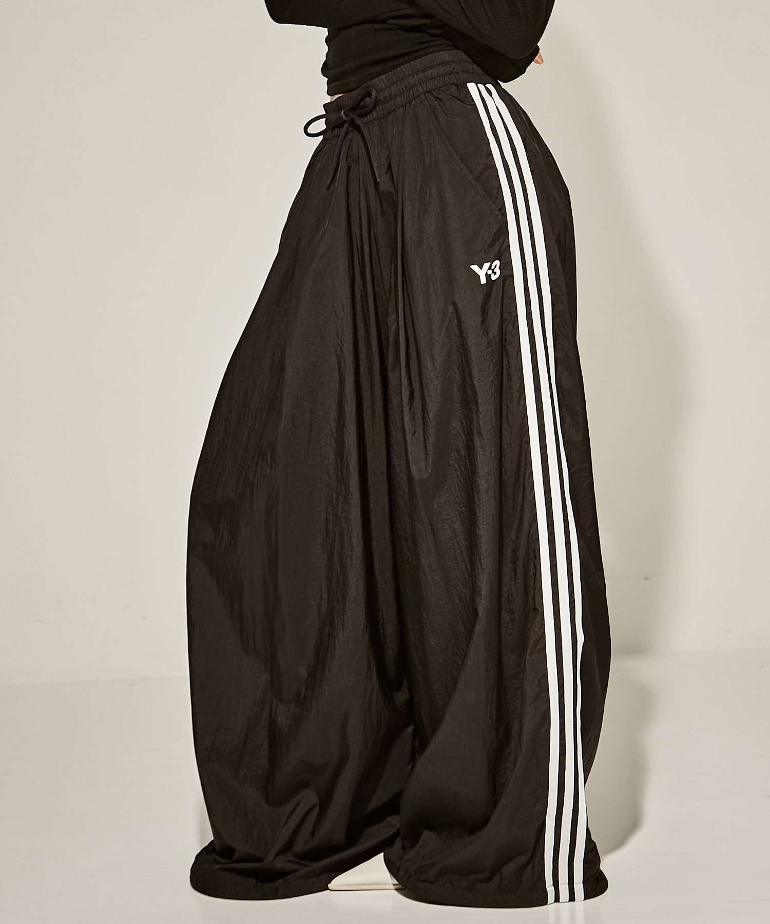 Y3-S25-0000-165/W 3S NYL PNT/BLACK