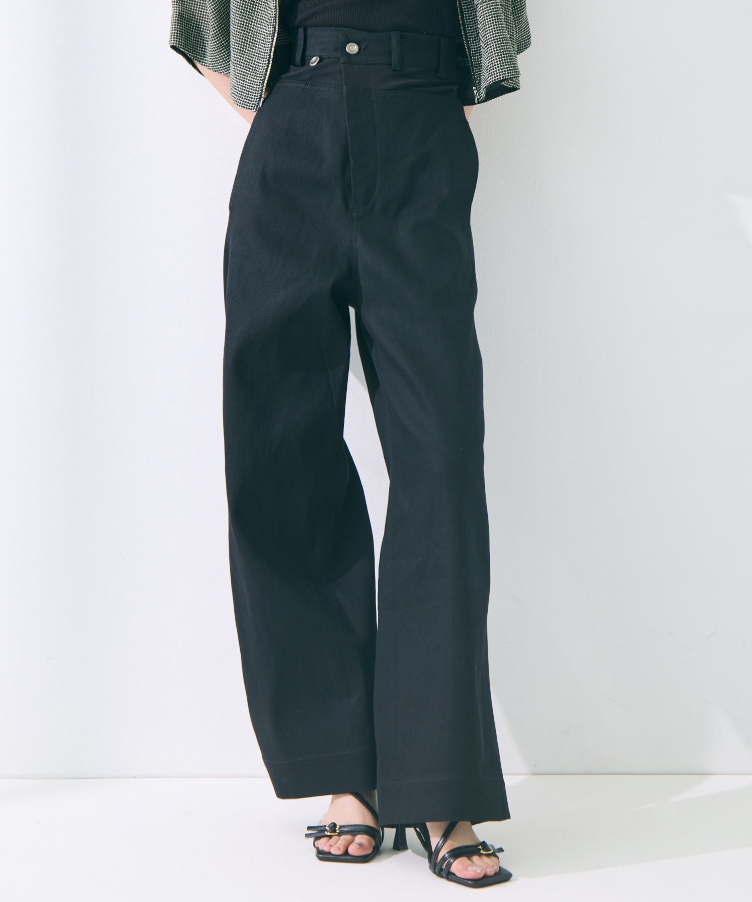Hyper Stretch Straight Jeans