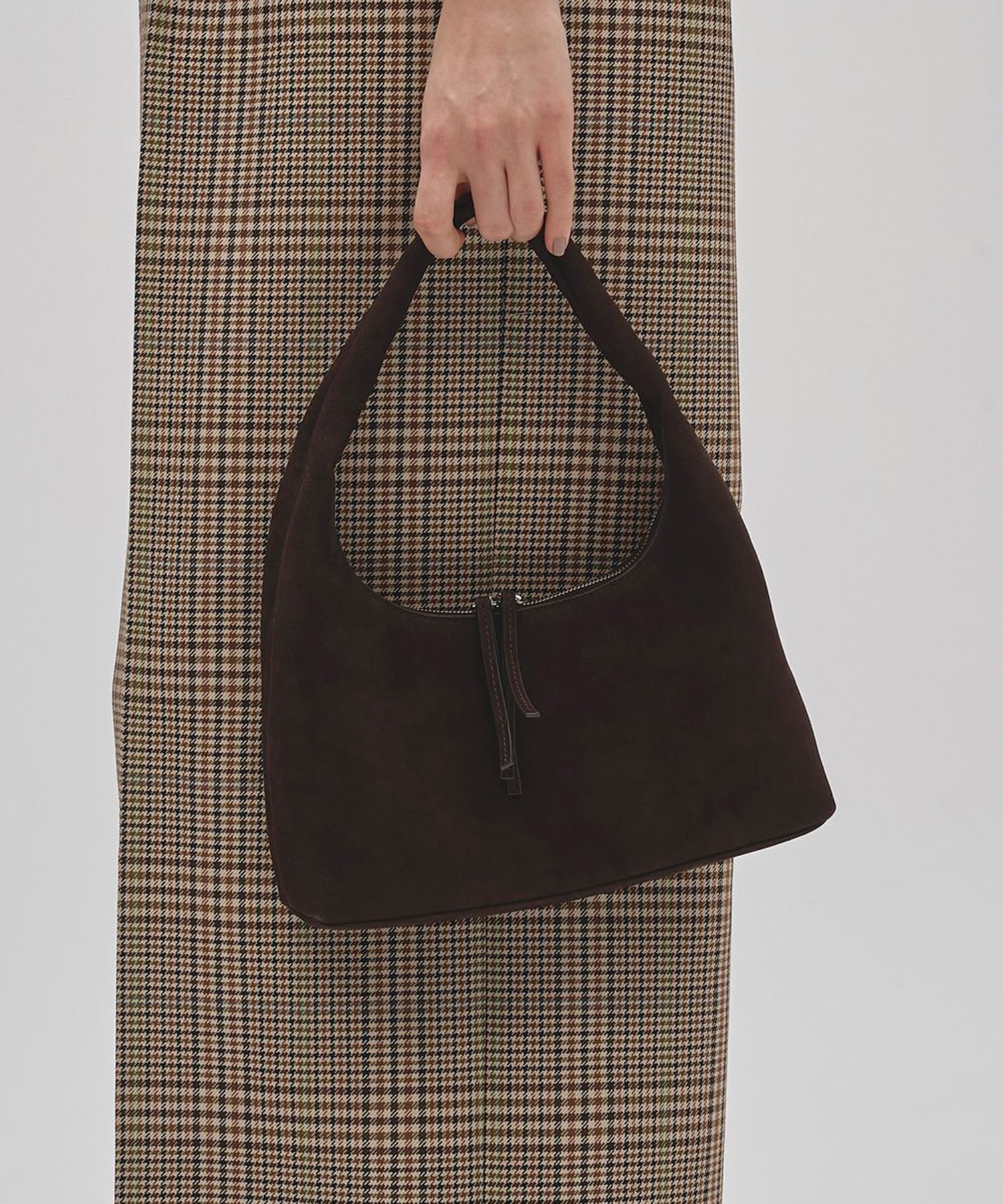 Round Leather Bag