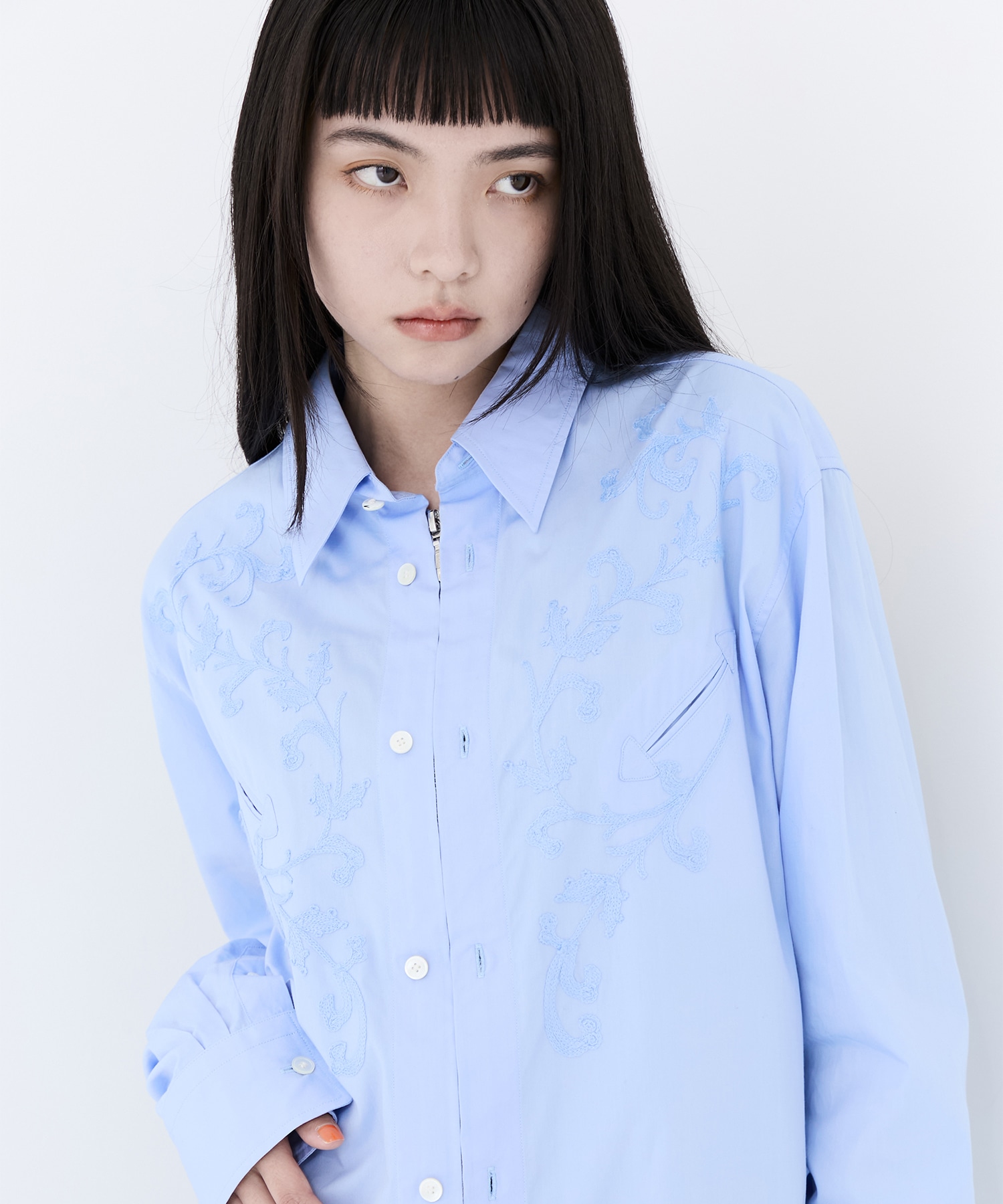 RODEO ZIPUP DRESS SHIRT