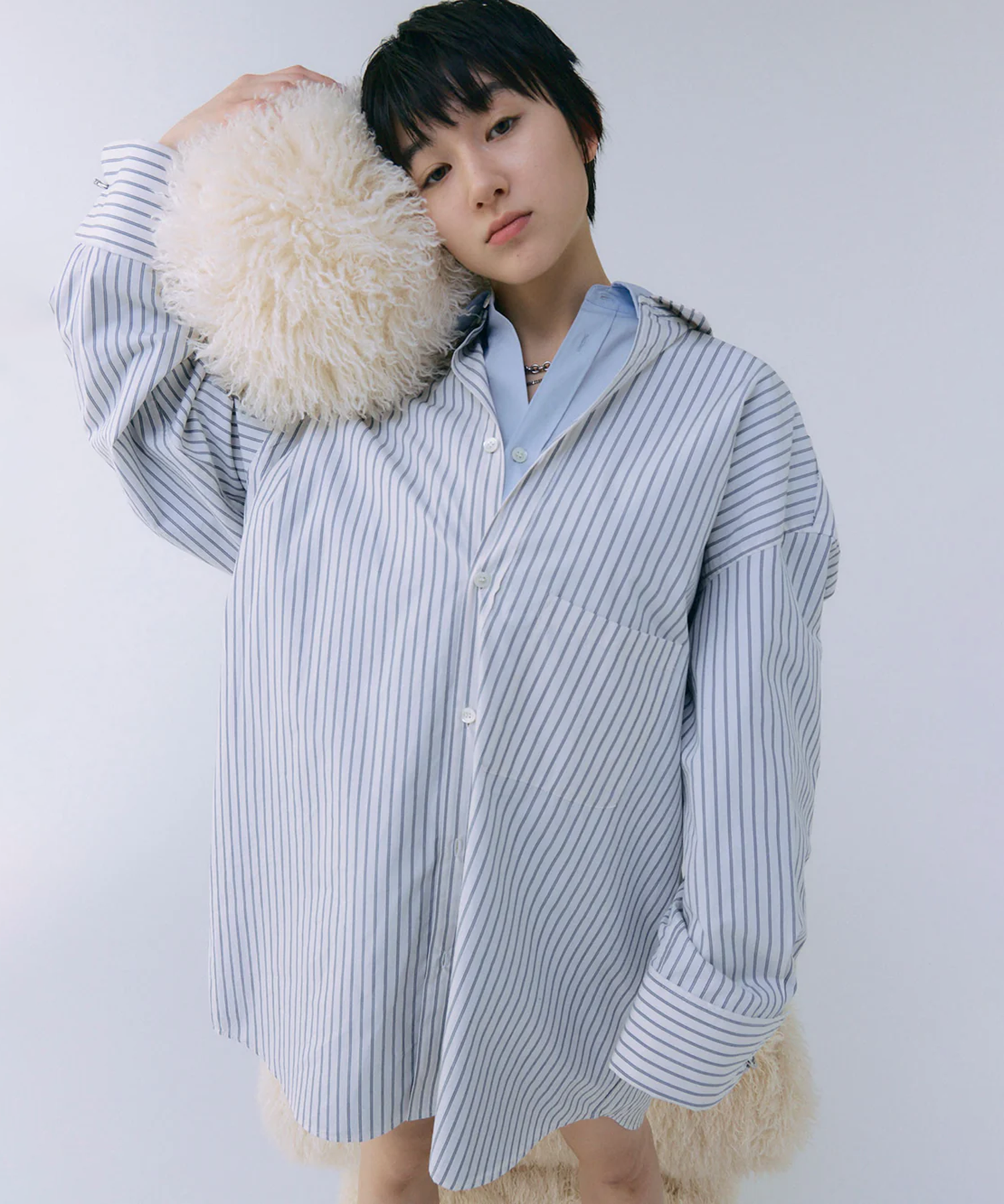 JOSEMOON STRIPE SHIRT