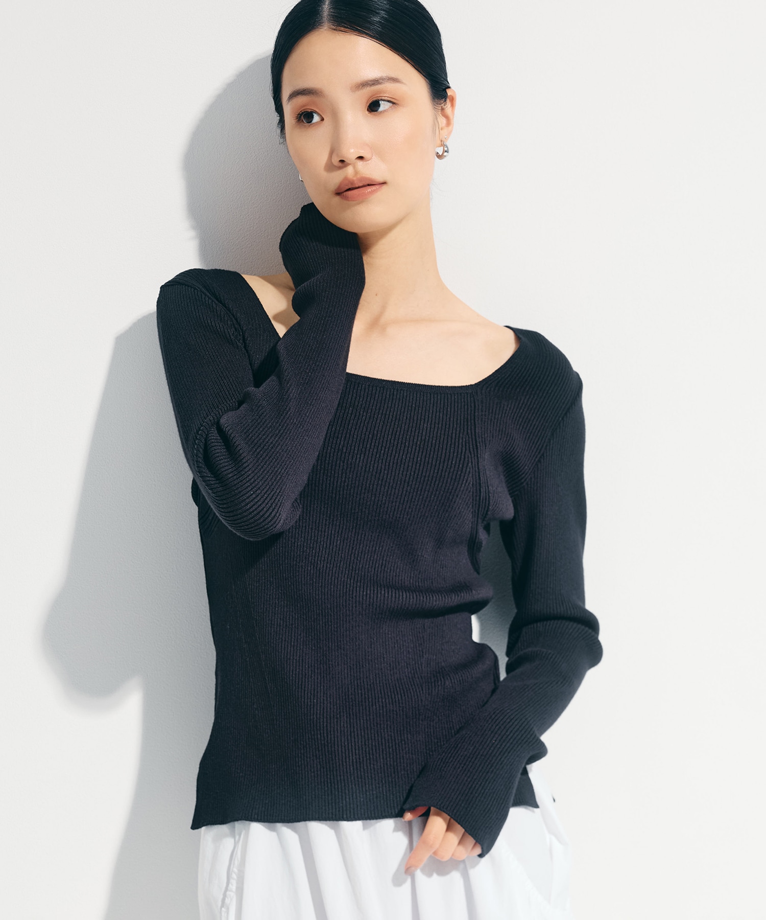 SQUARE RIB KNIT
