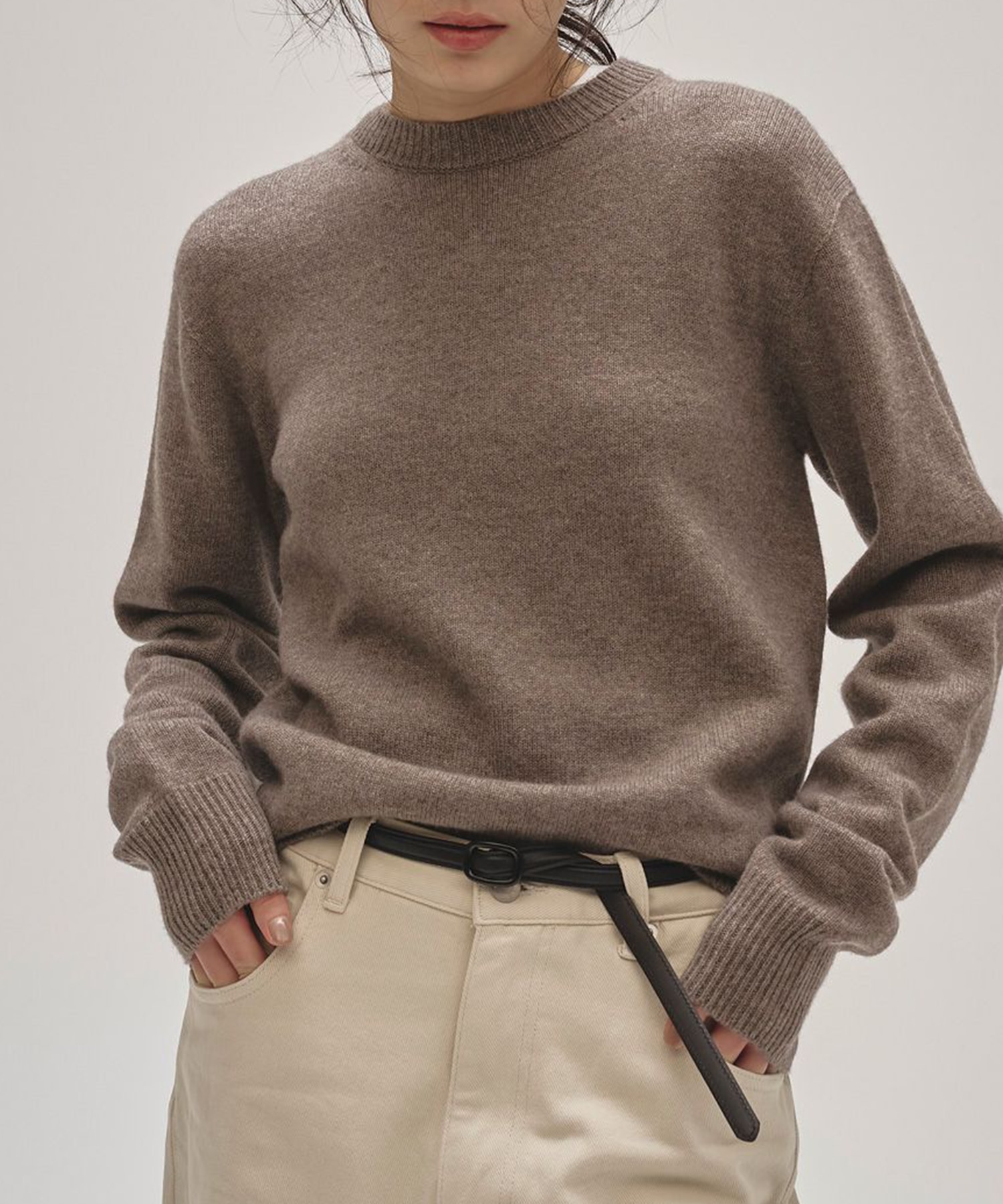 Cashmere Seamless Knit