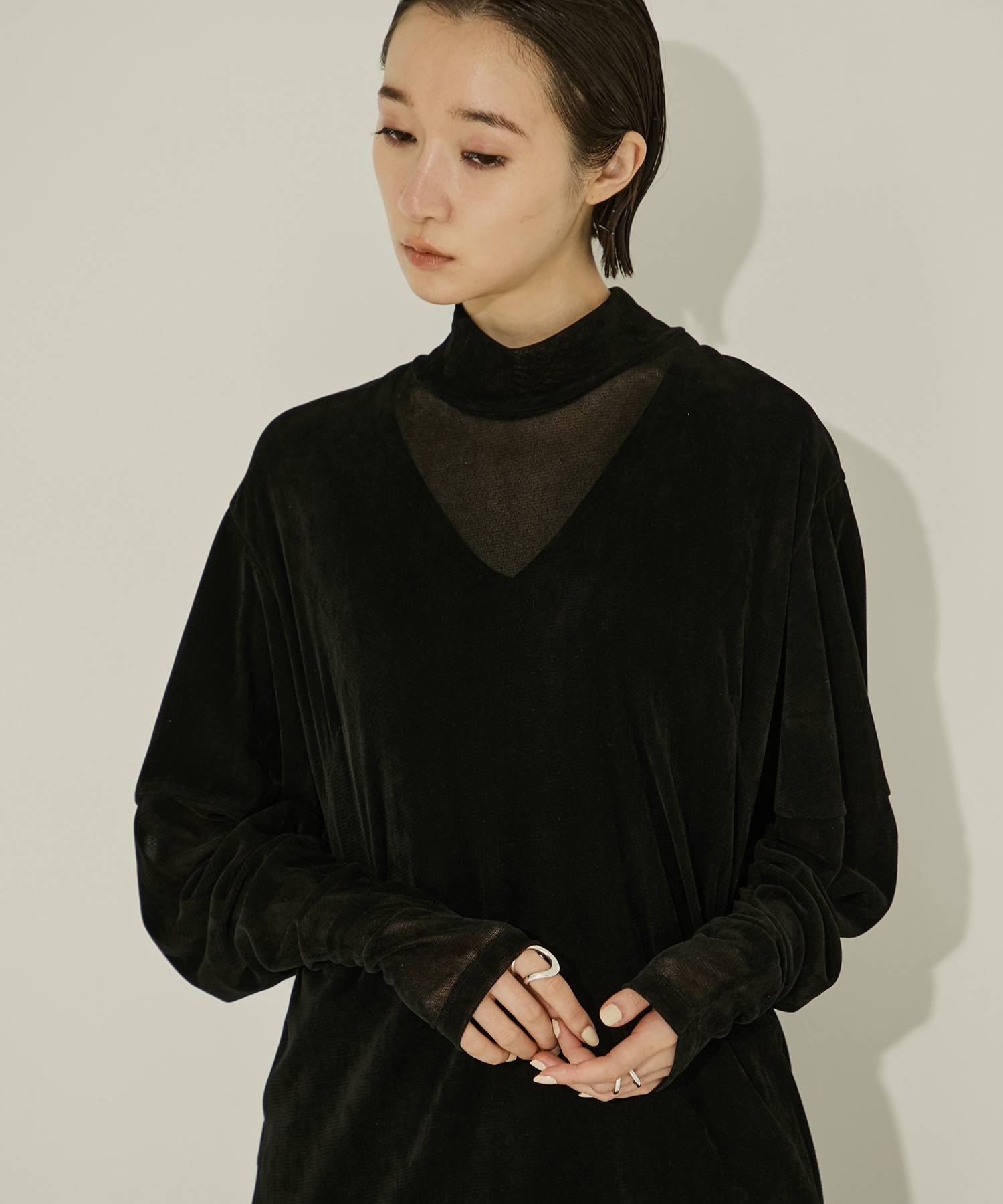 Rufina layer pullover
