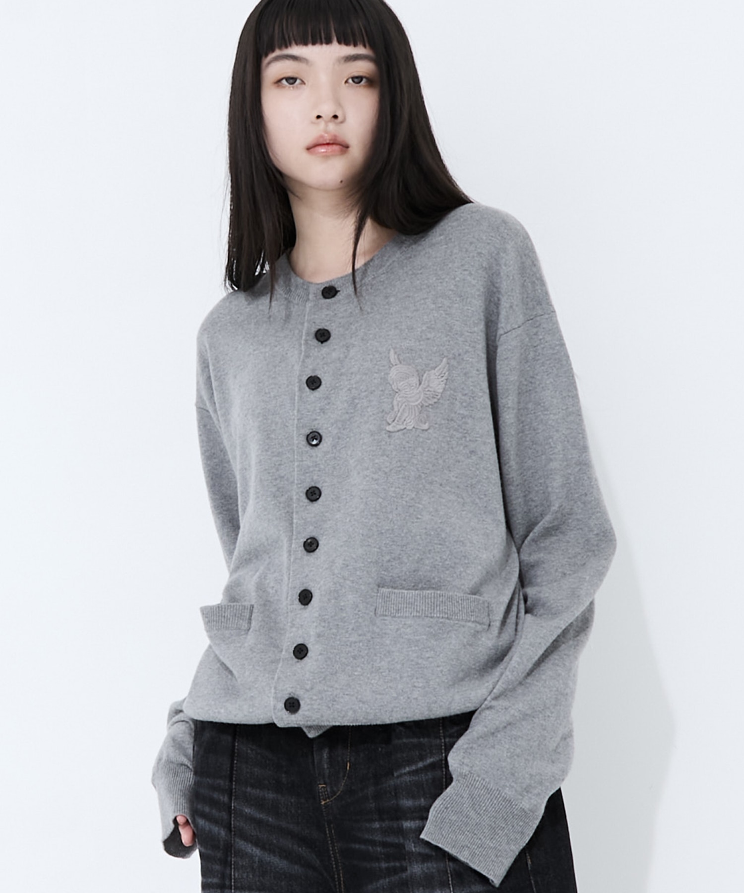 10 BUTTONS CARDIGAN