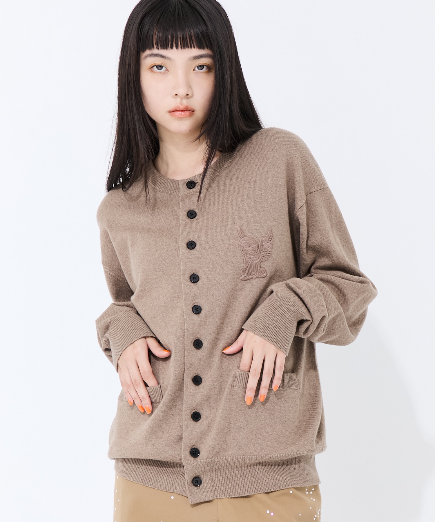 10 BUTTONS CARDIGAN