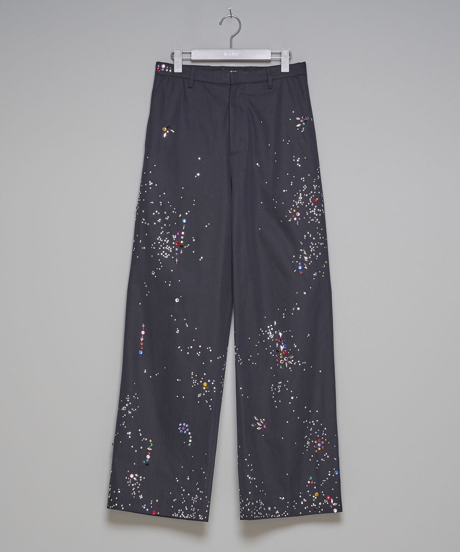 GALAXY STRAIGHT TROUSERS