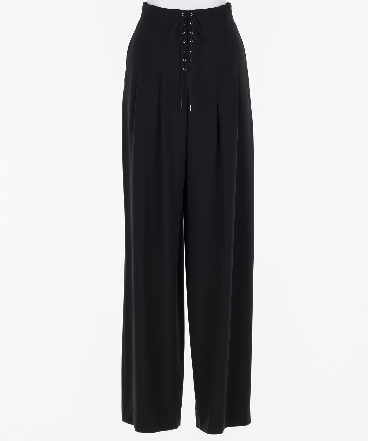 Pleated pants