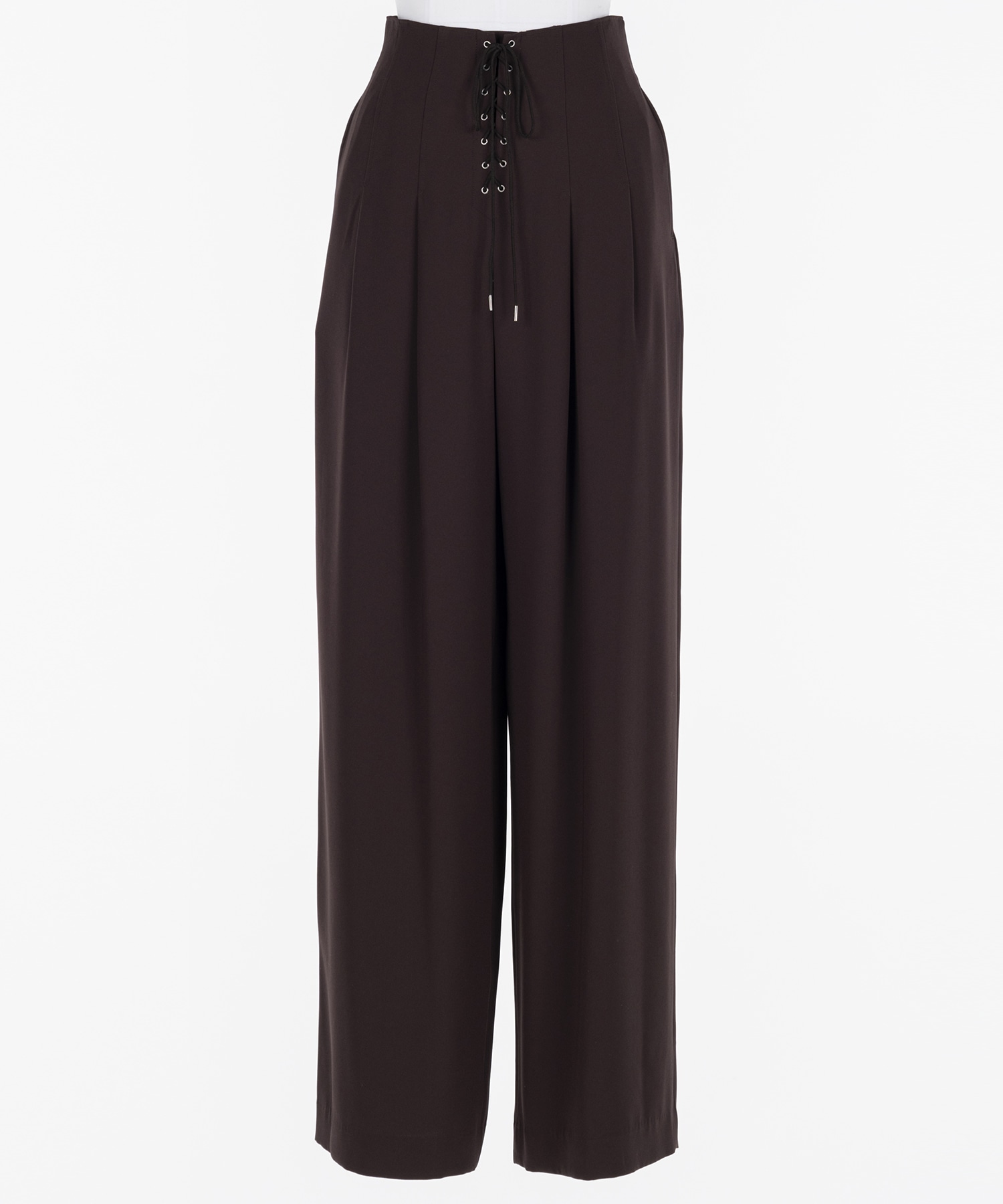 Pleated pants