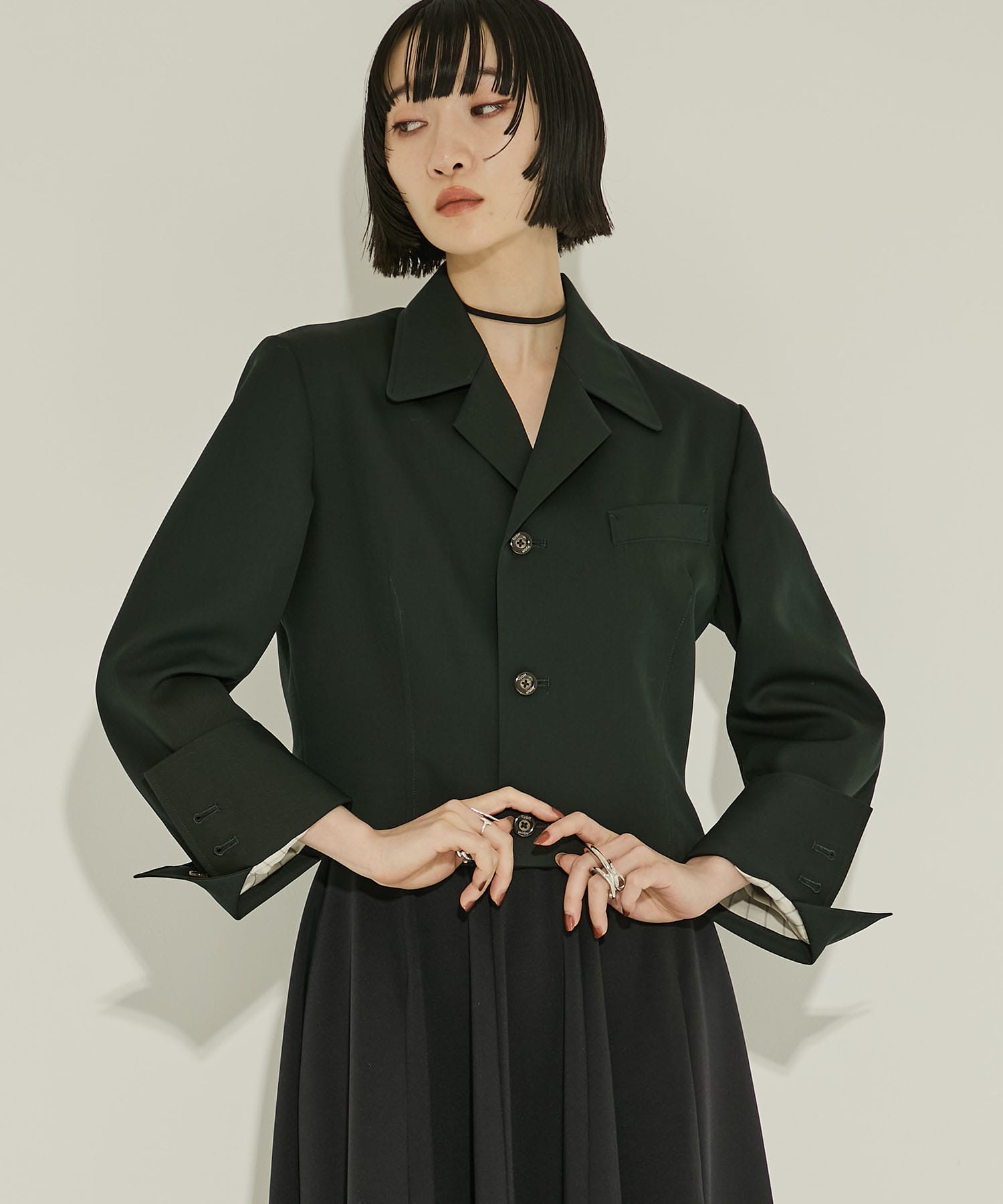 Ulster Collar JKT