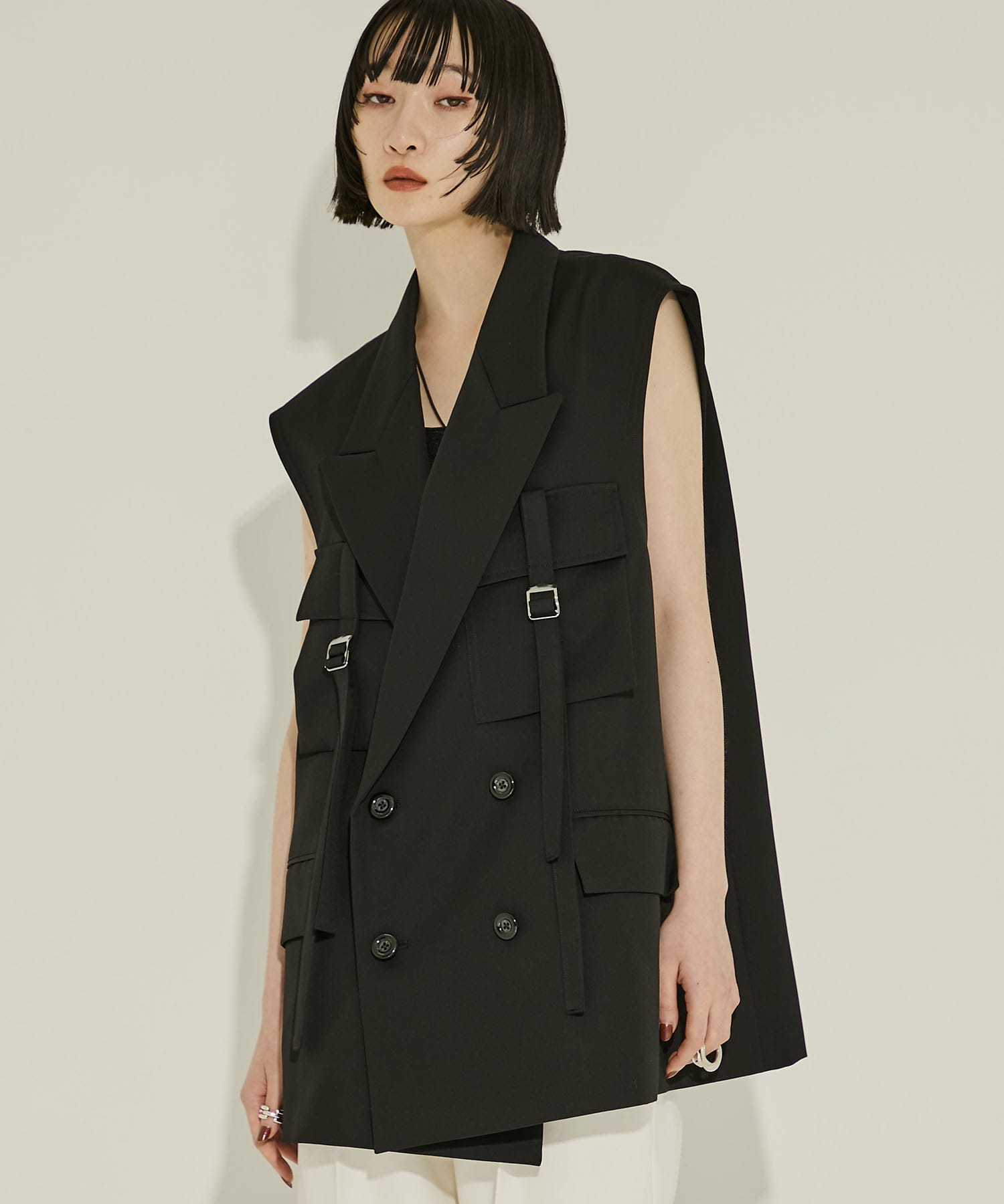4BW Belt Pocket Vest