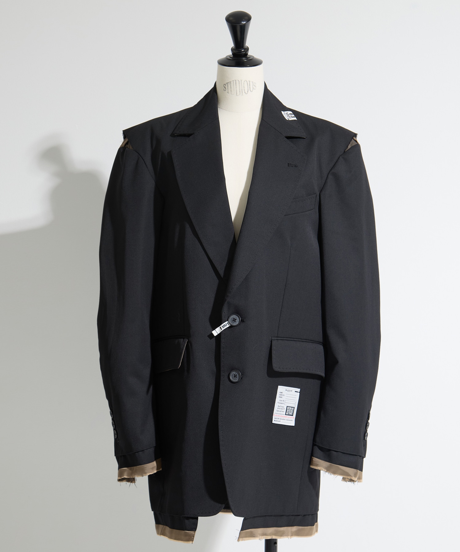 DRY WOOL JACKET