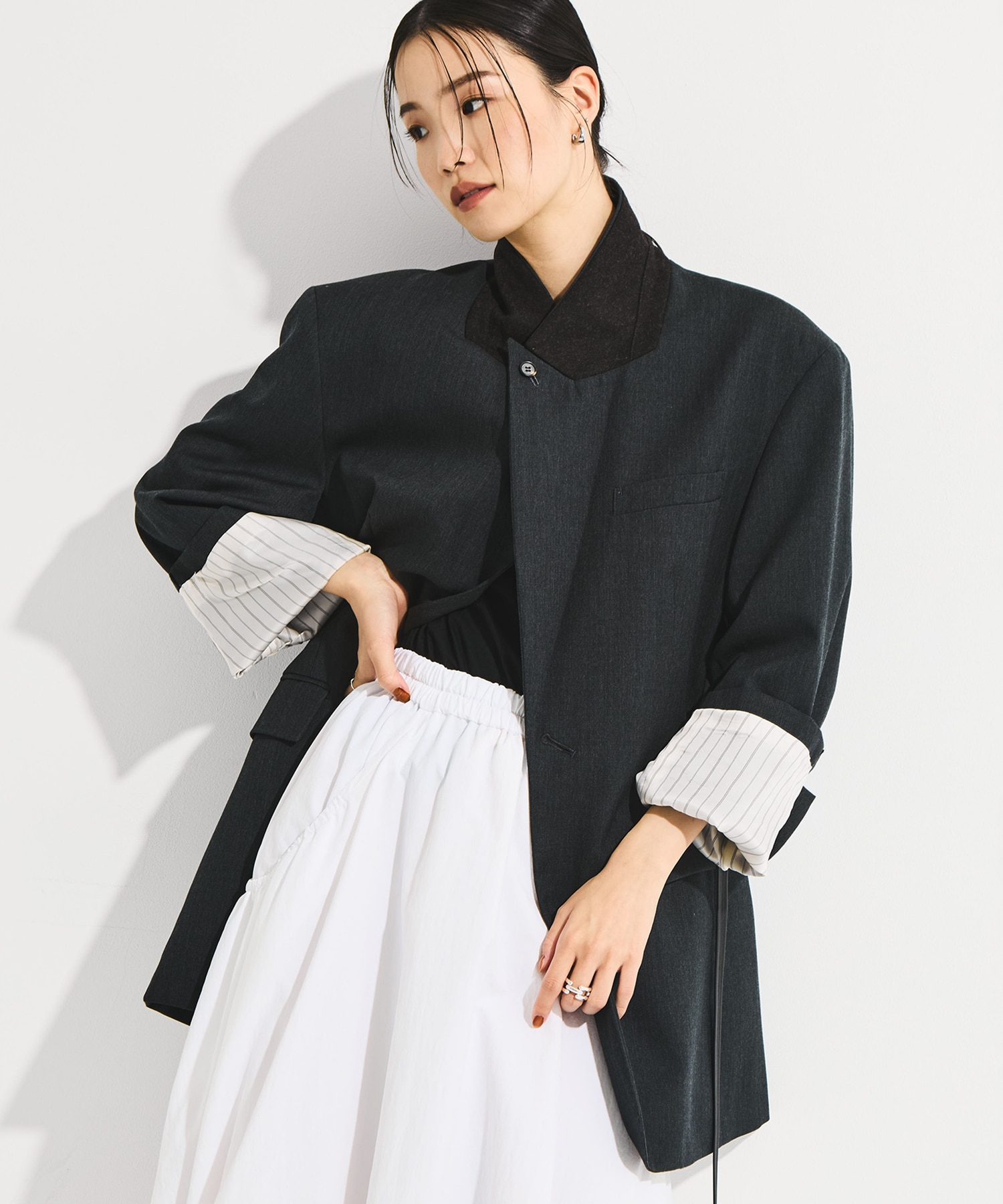 Oversized Tailored Jacket