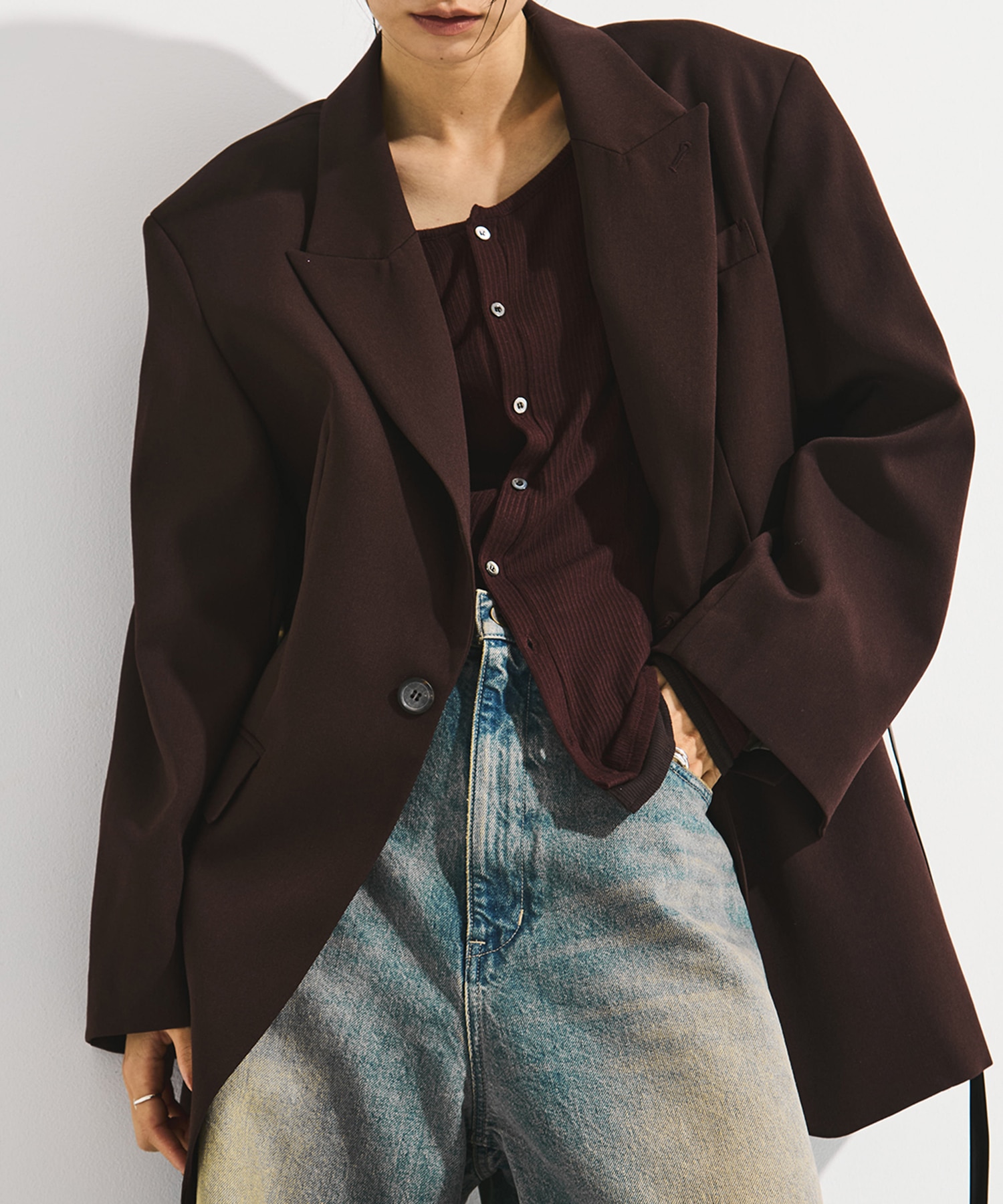 Oversized Tailored Jacket
