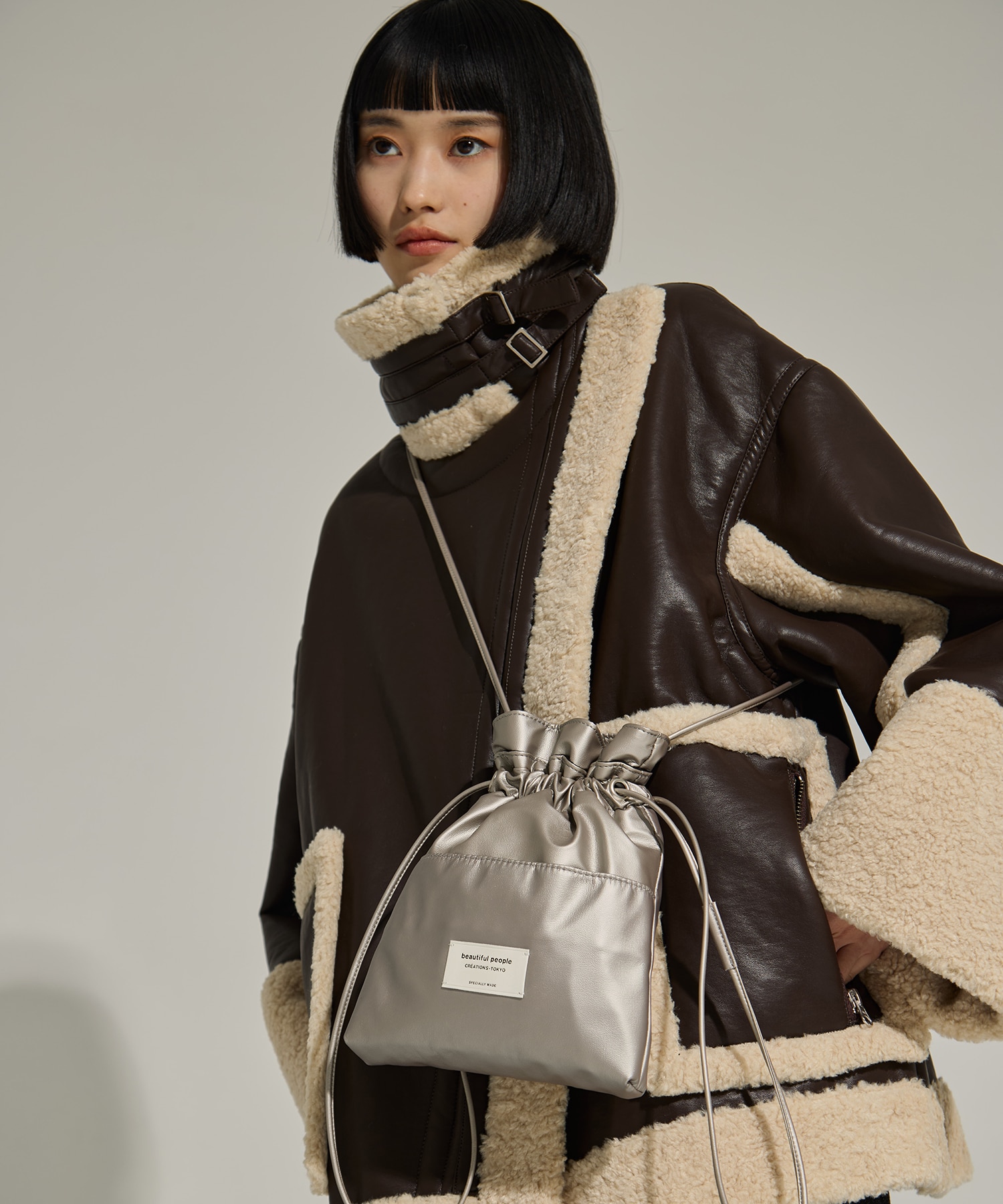 別注2wayショルダー巾着バッグ