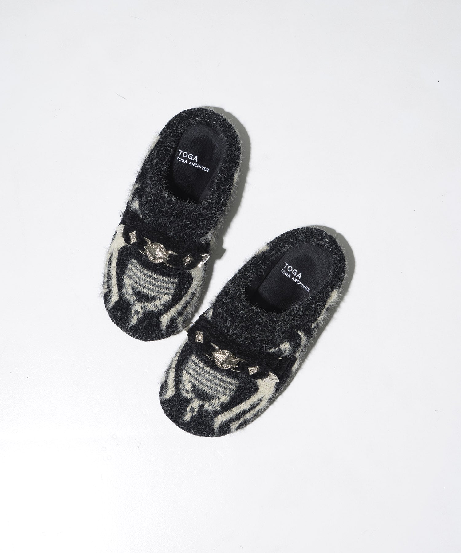 Knit slip-on TOGA×SUBU
