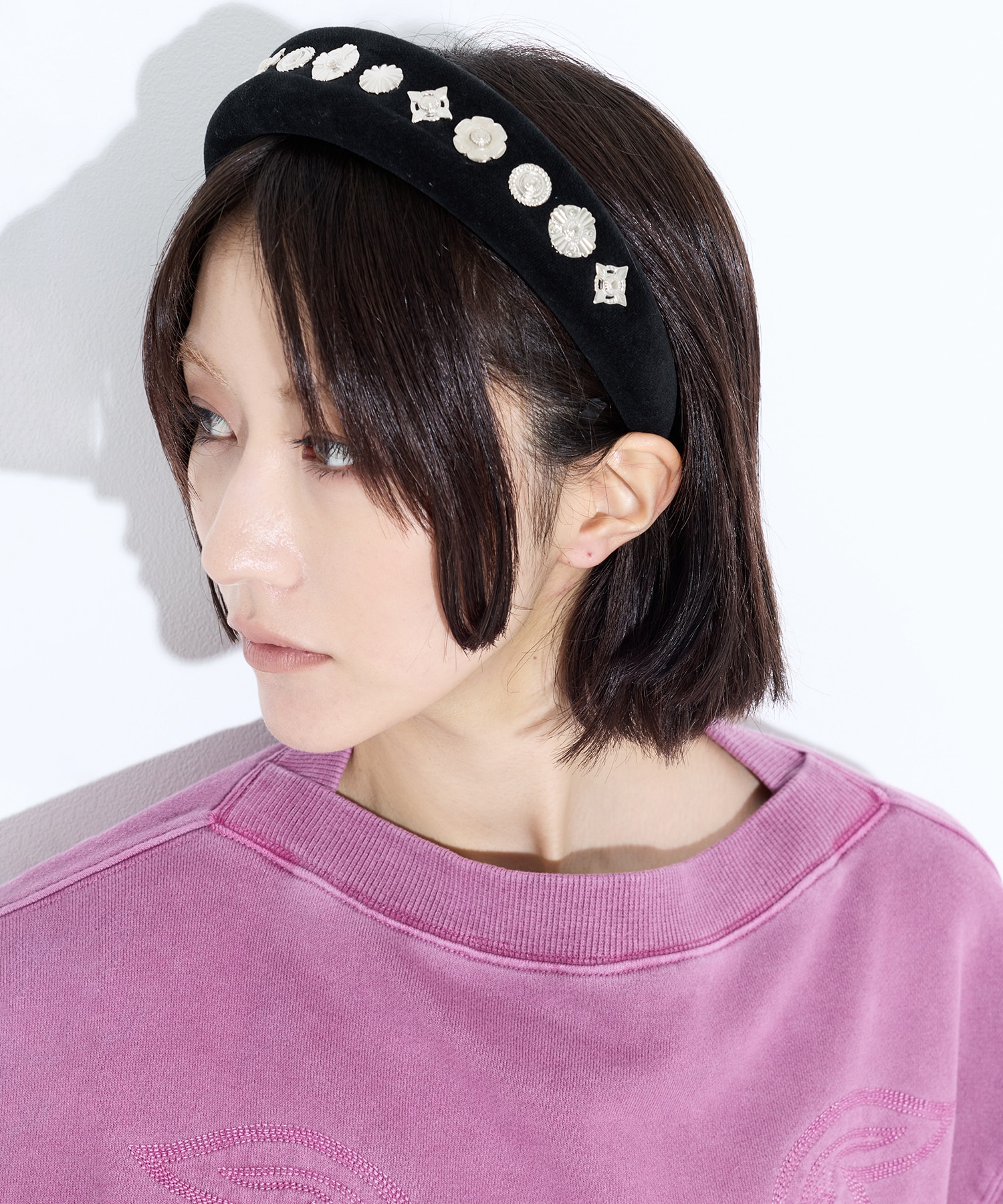 Metal headband