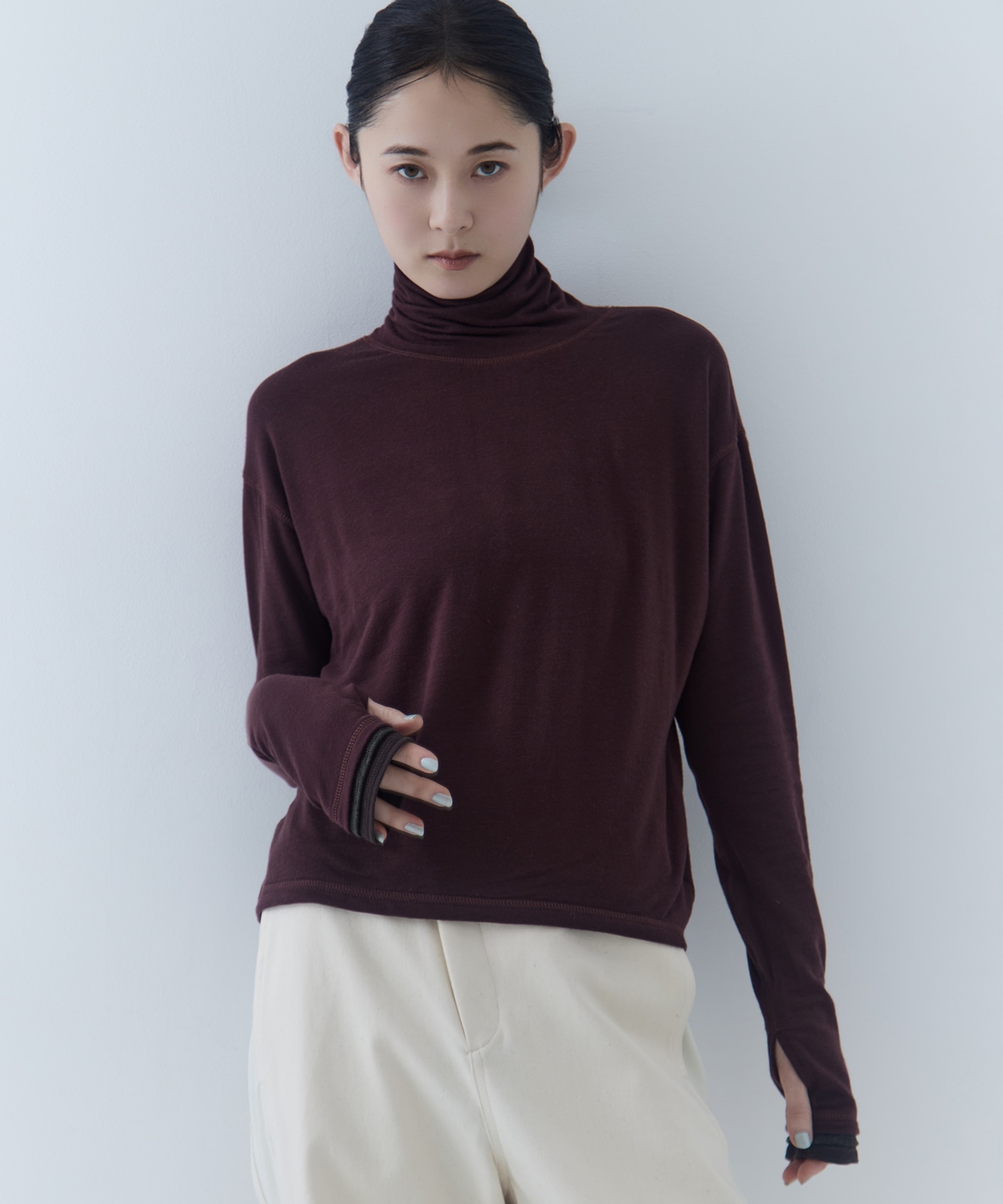 Cashmere Silk Loose Fit Top
