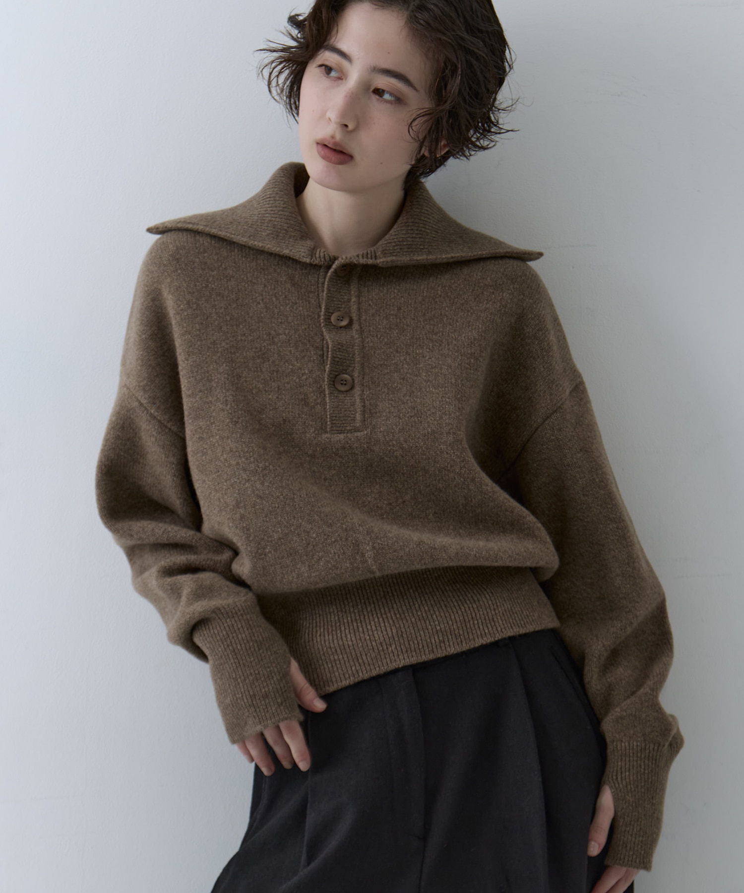 別注 SAILOR COLLAR KNIT