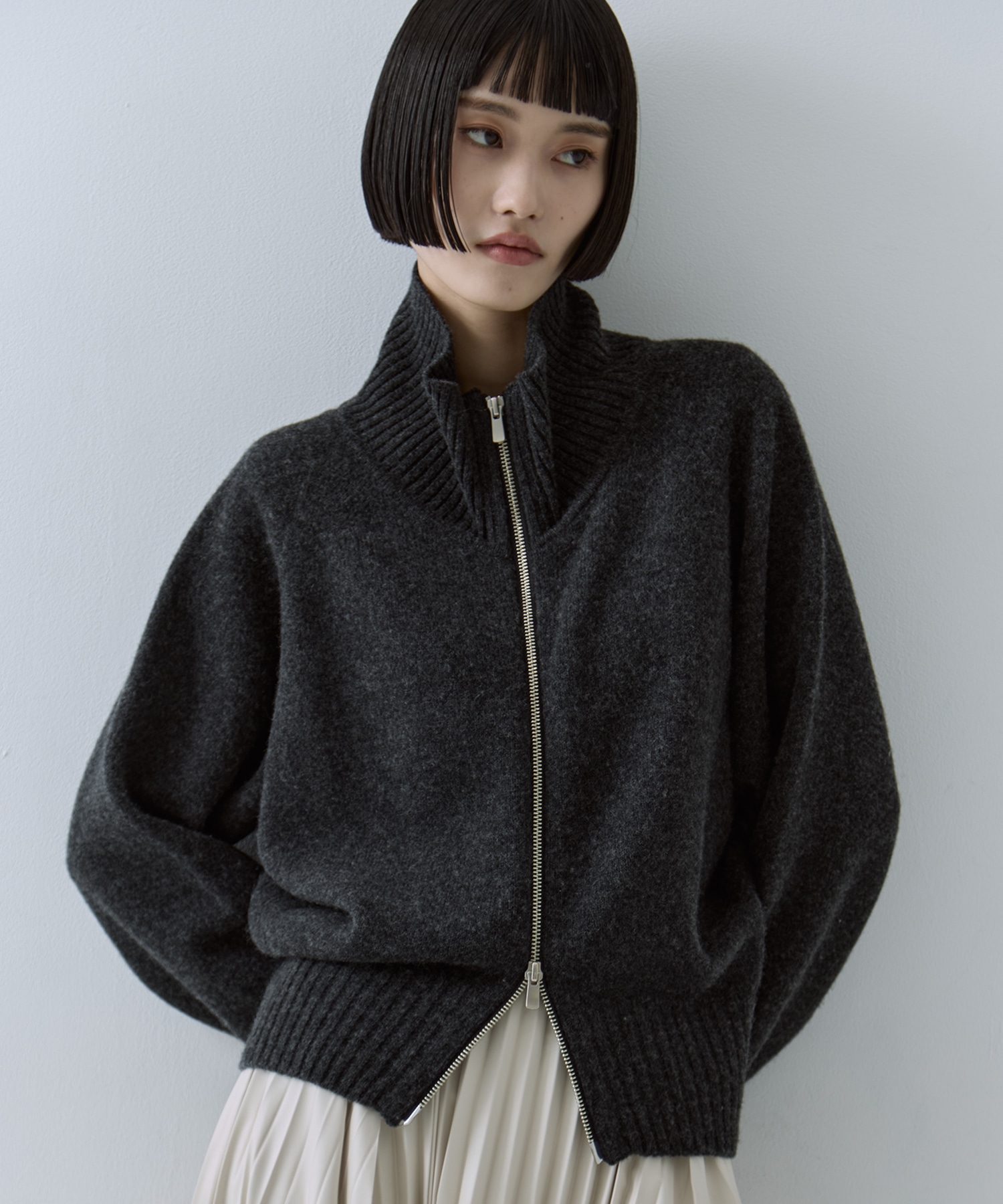 Cashmere Wool Drivers Knit