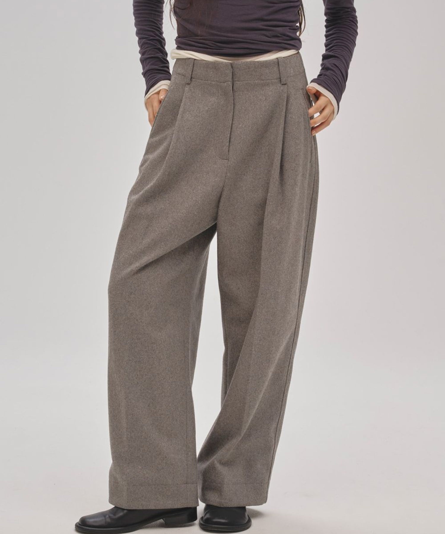 Wool Painter Pants