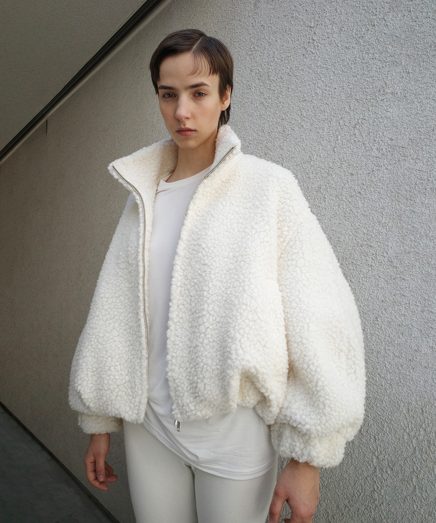 BALLOON BOA BLOUSON
