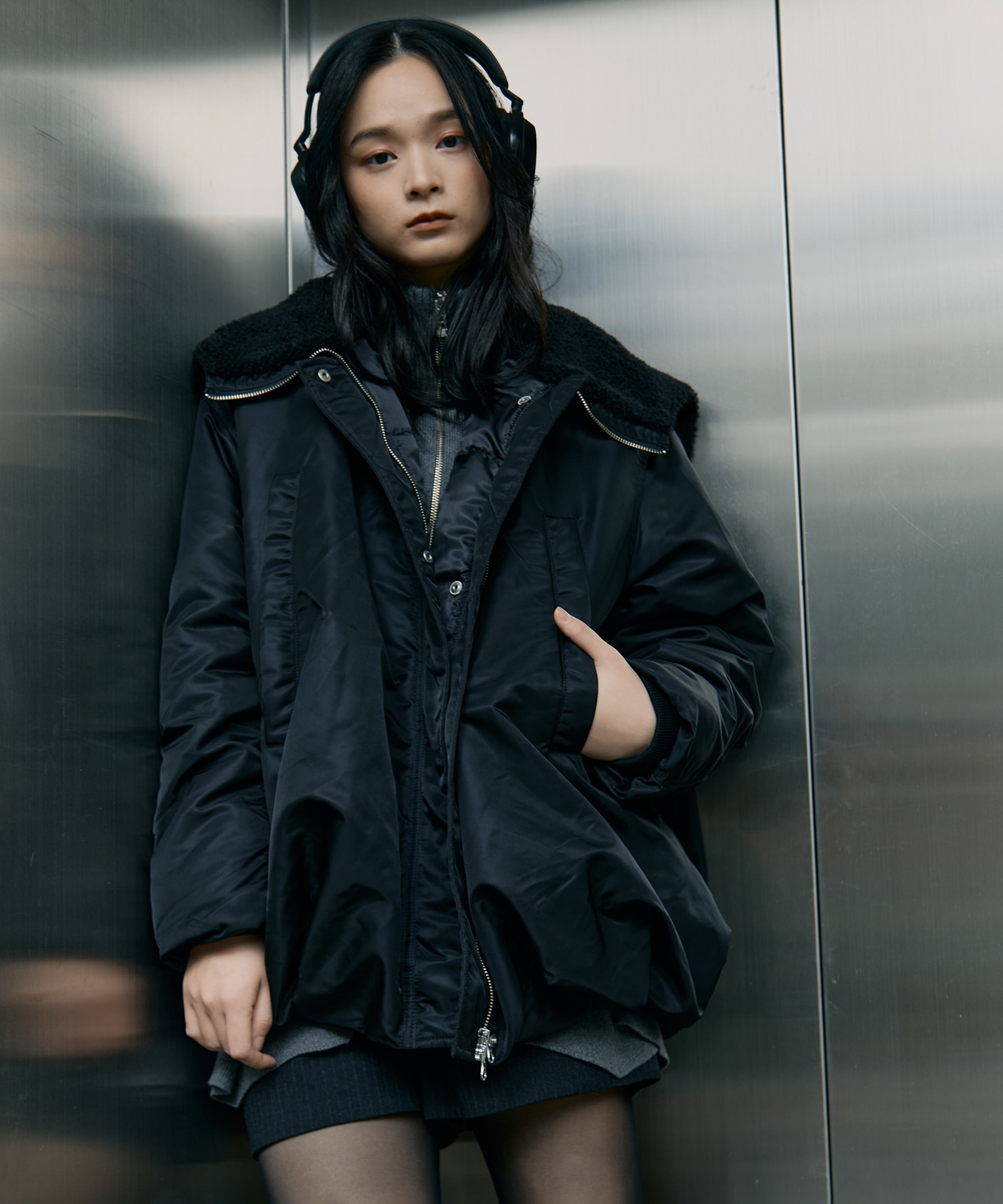 【WEB限定復刻】別注BALLOON DESIGN HOODED N3B