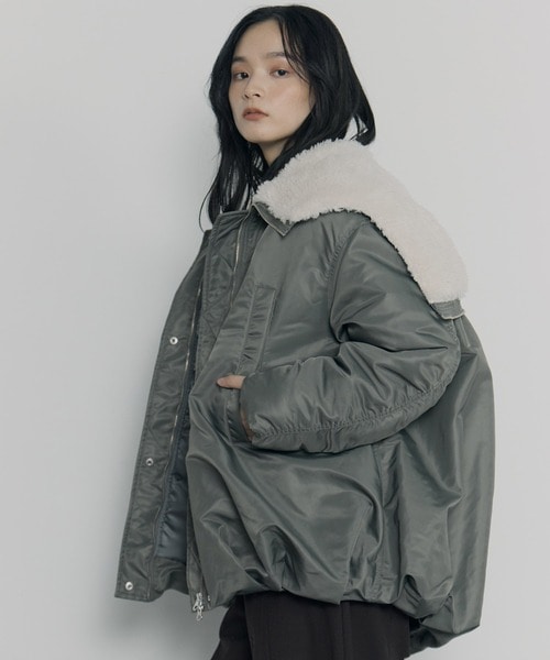 【WEB限定復刻】別注BALLOON DESIGN HOODED N3B