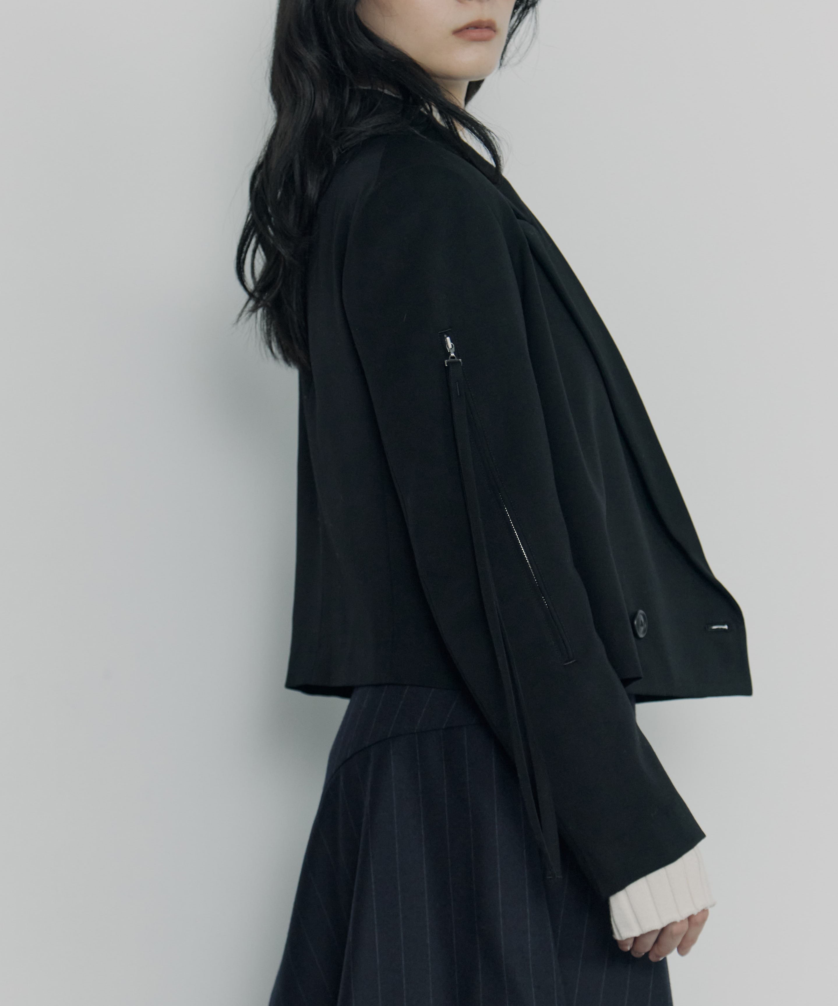 別注 ZIP SHORT JACKET