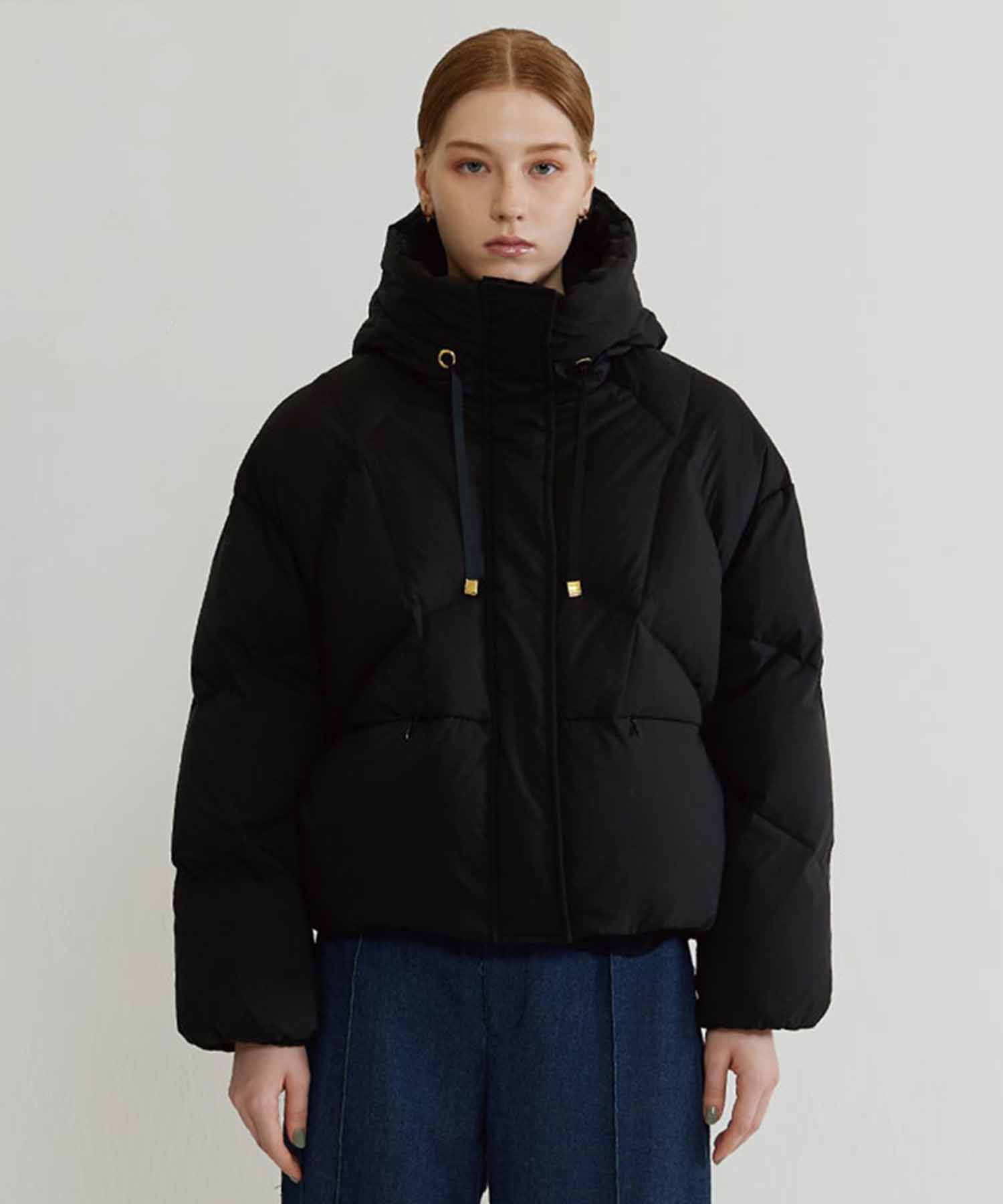 HOOD COCON JACKET