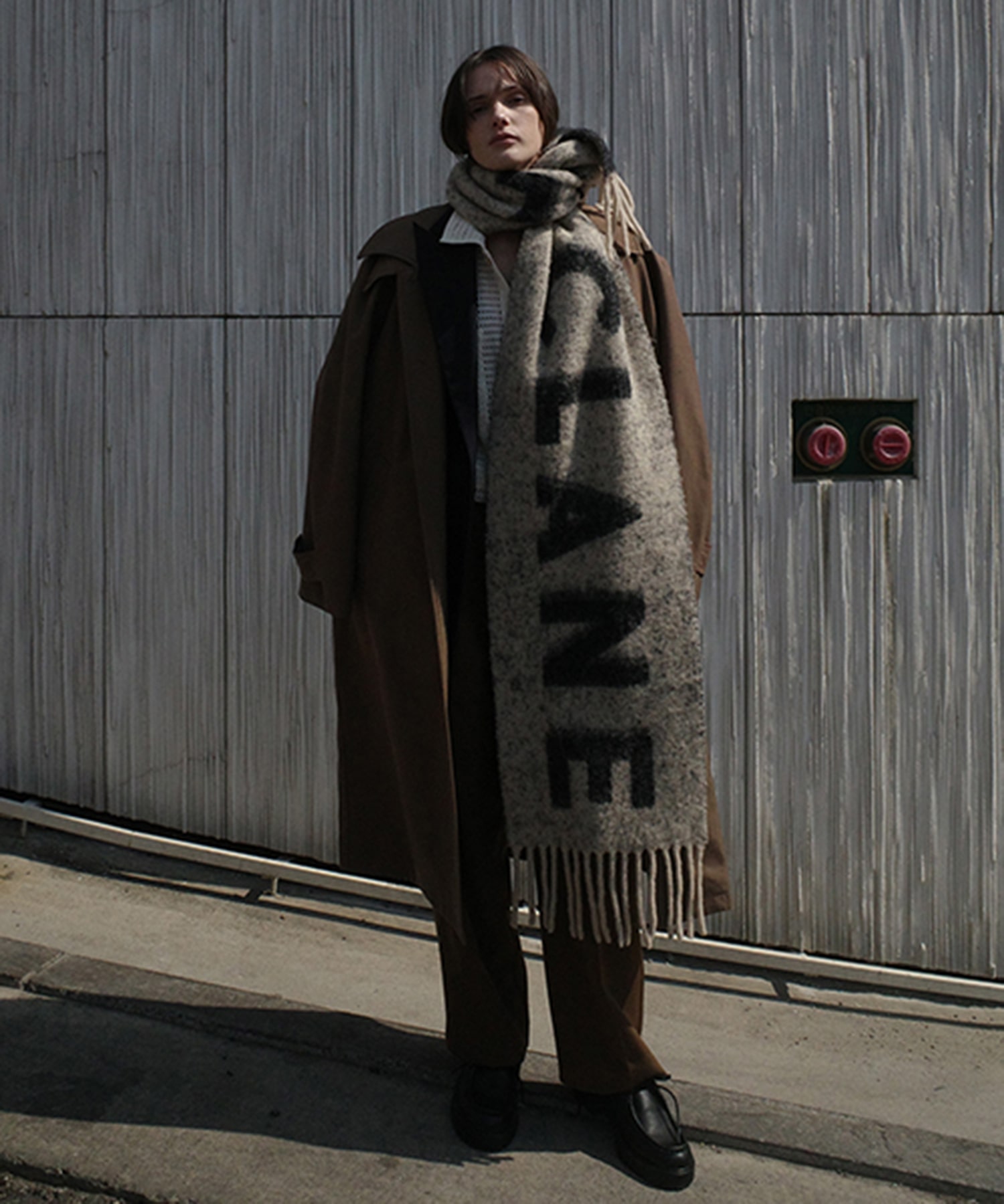 CLANE LOGO MUFFLER