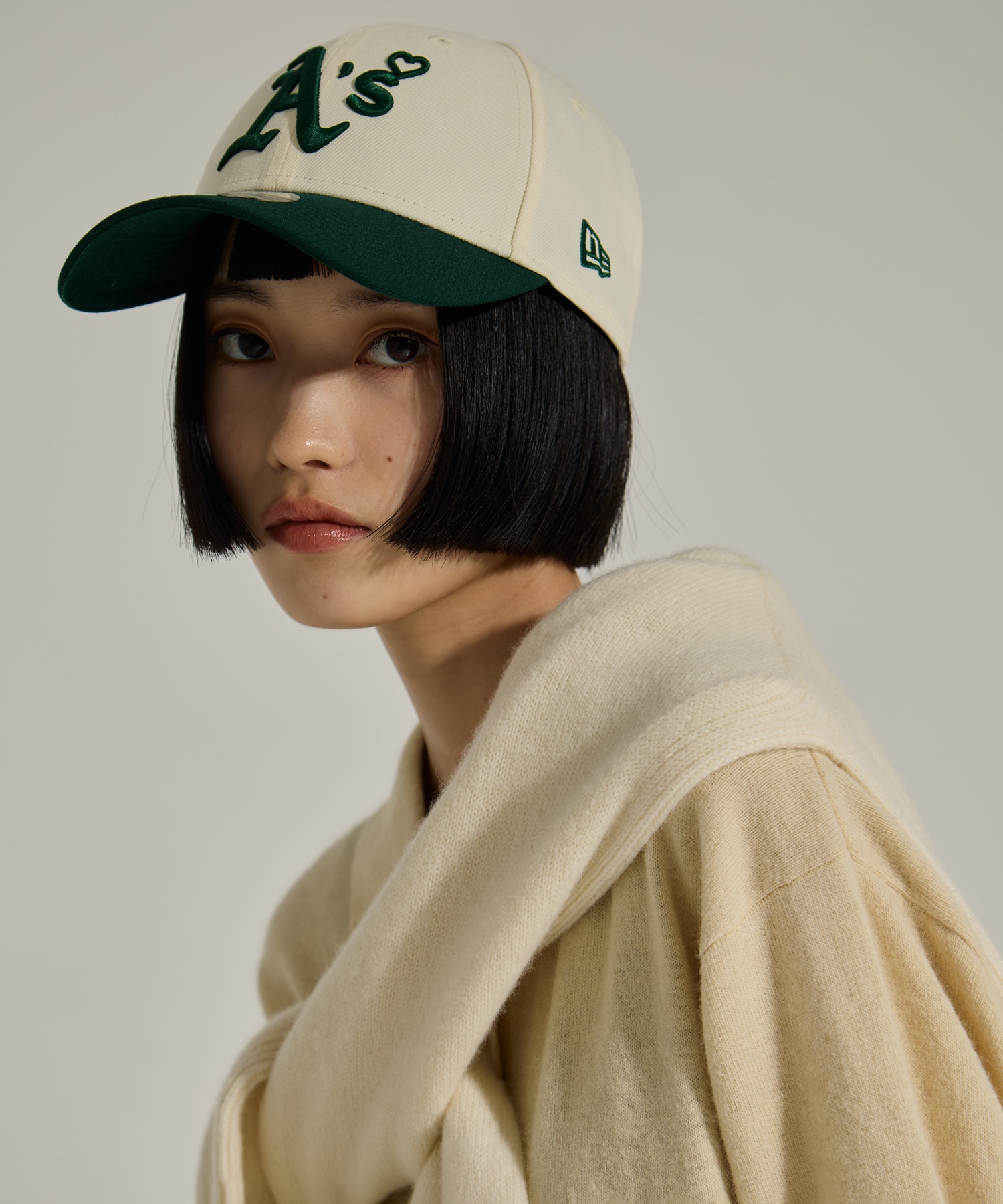 x Newera Athletics Cap
