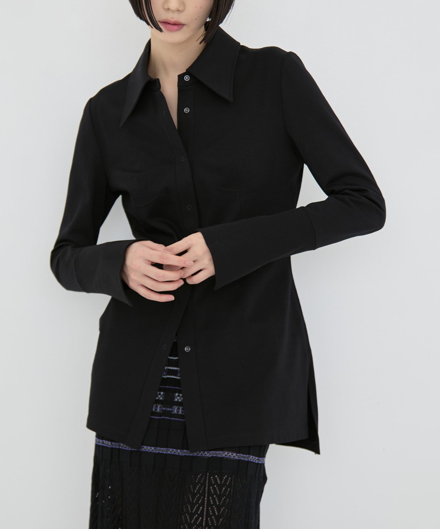 Cotton Jersey Shirt