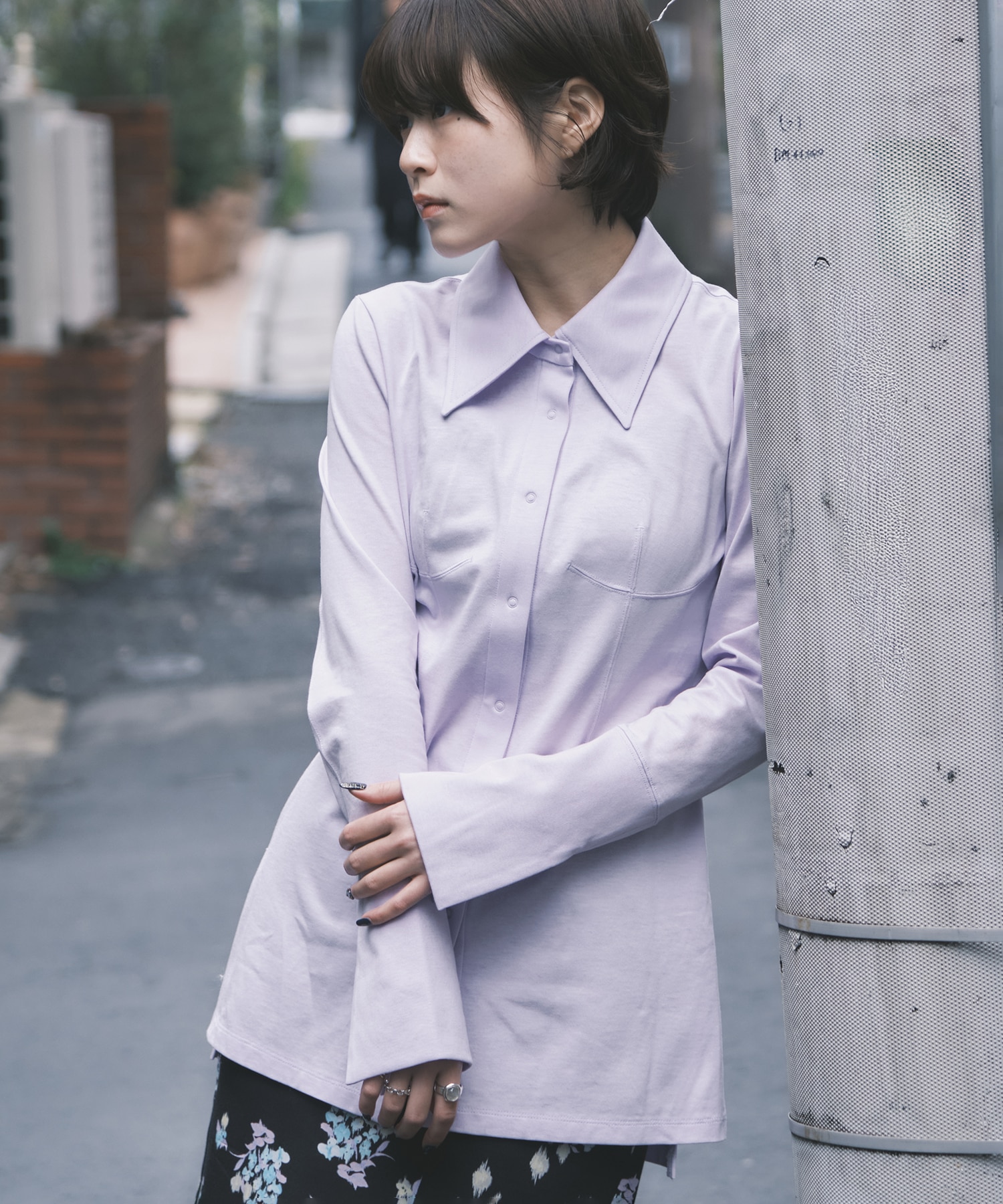 Cotton Jersey Shirt