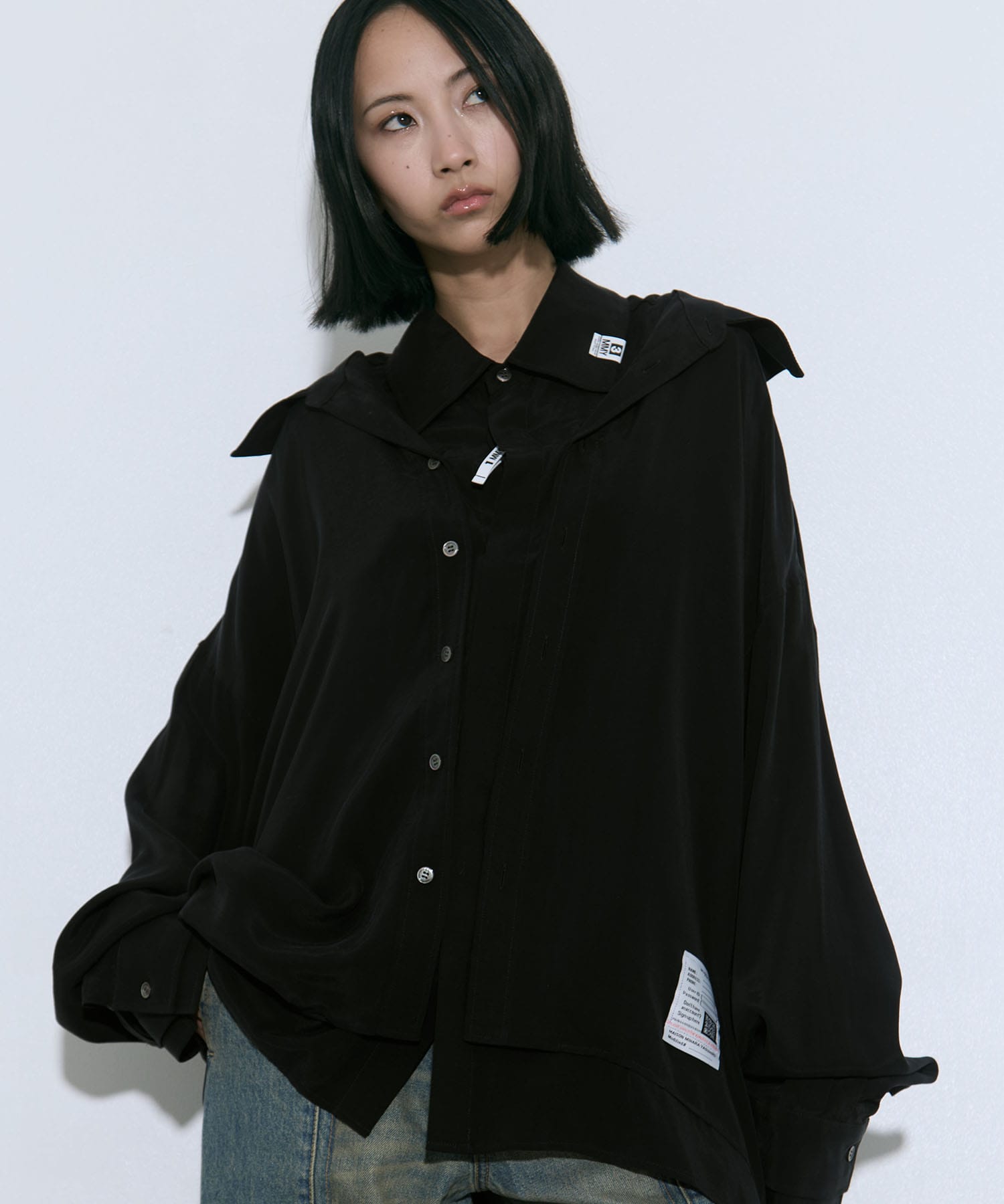 DOUBLE LAYERED SHIRTS