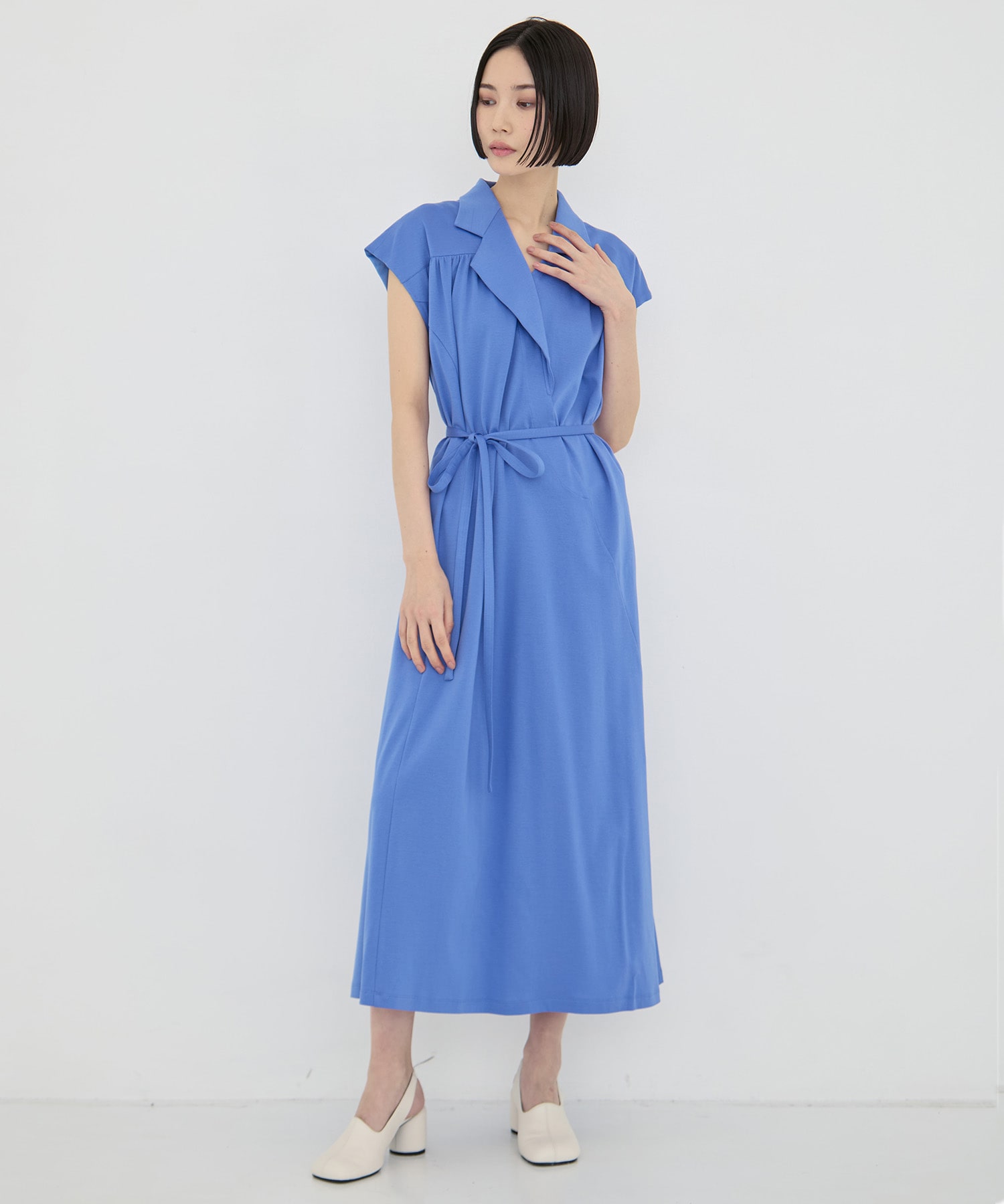 Sliva combi tex jersey dress