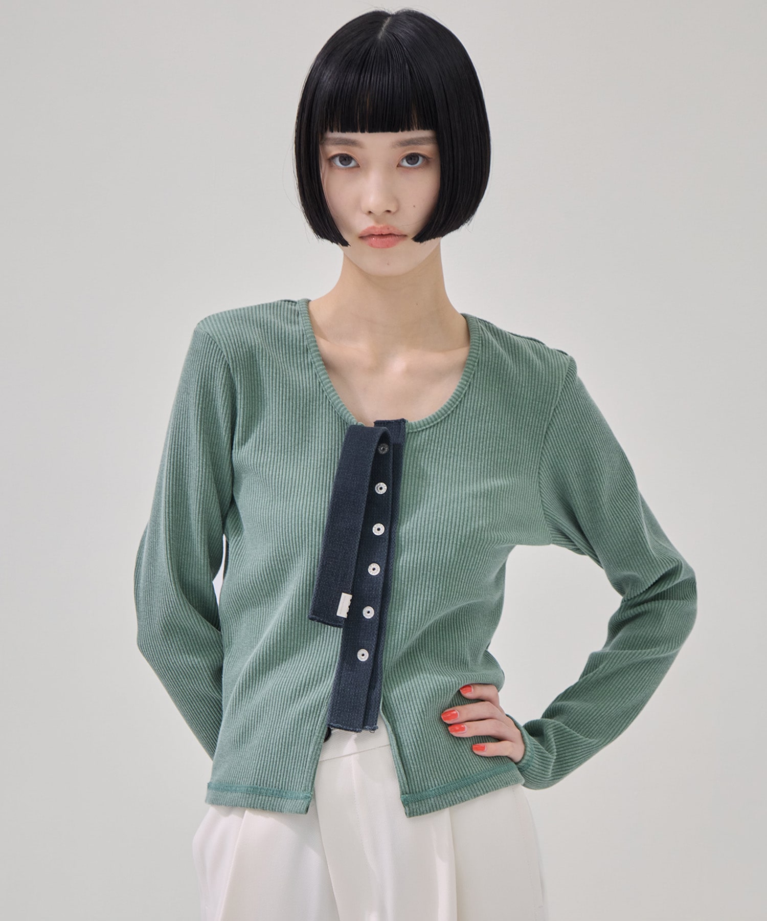CLICK DOT CARDIGAN