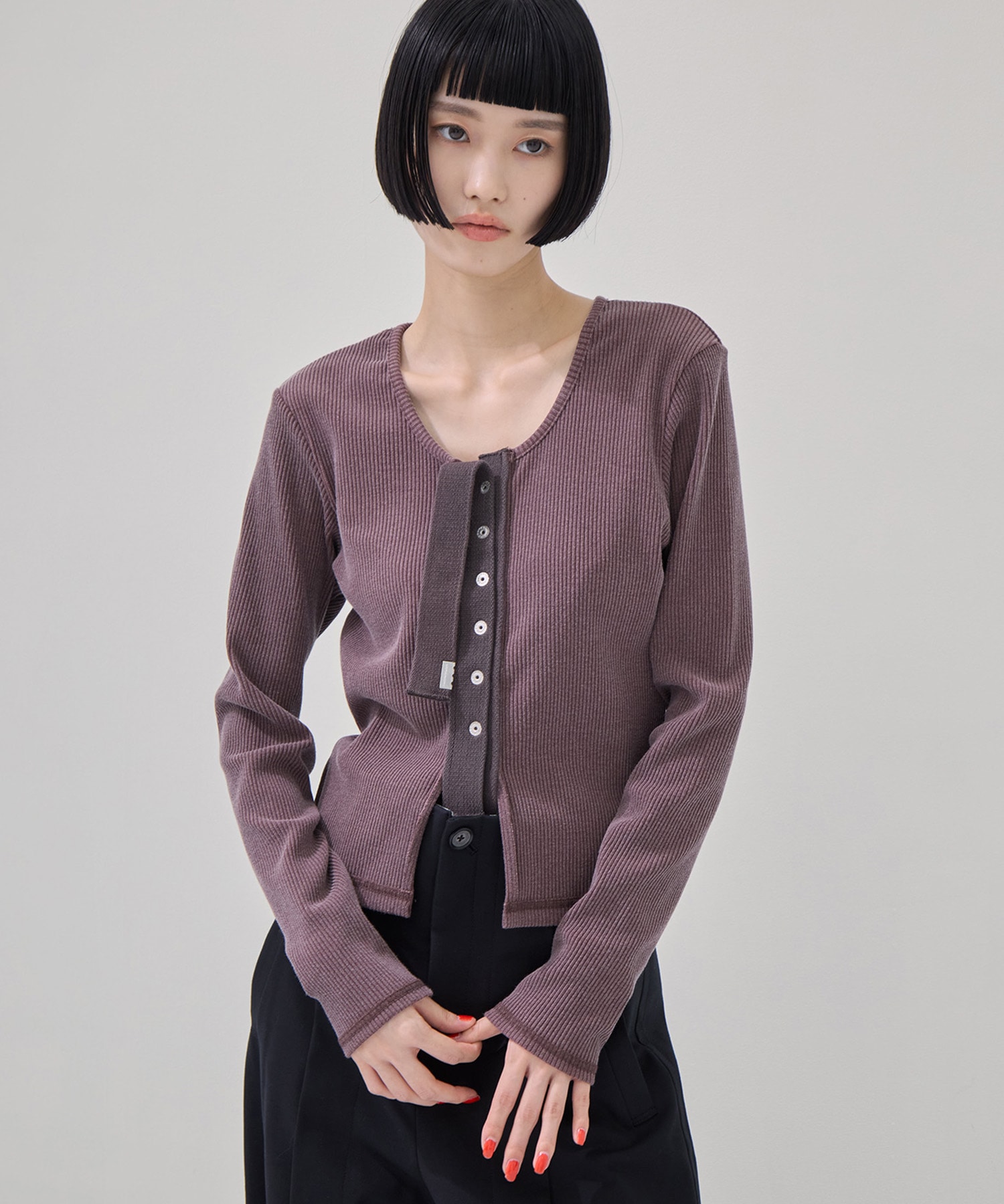 CLICK DOT CARDIGAN
