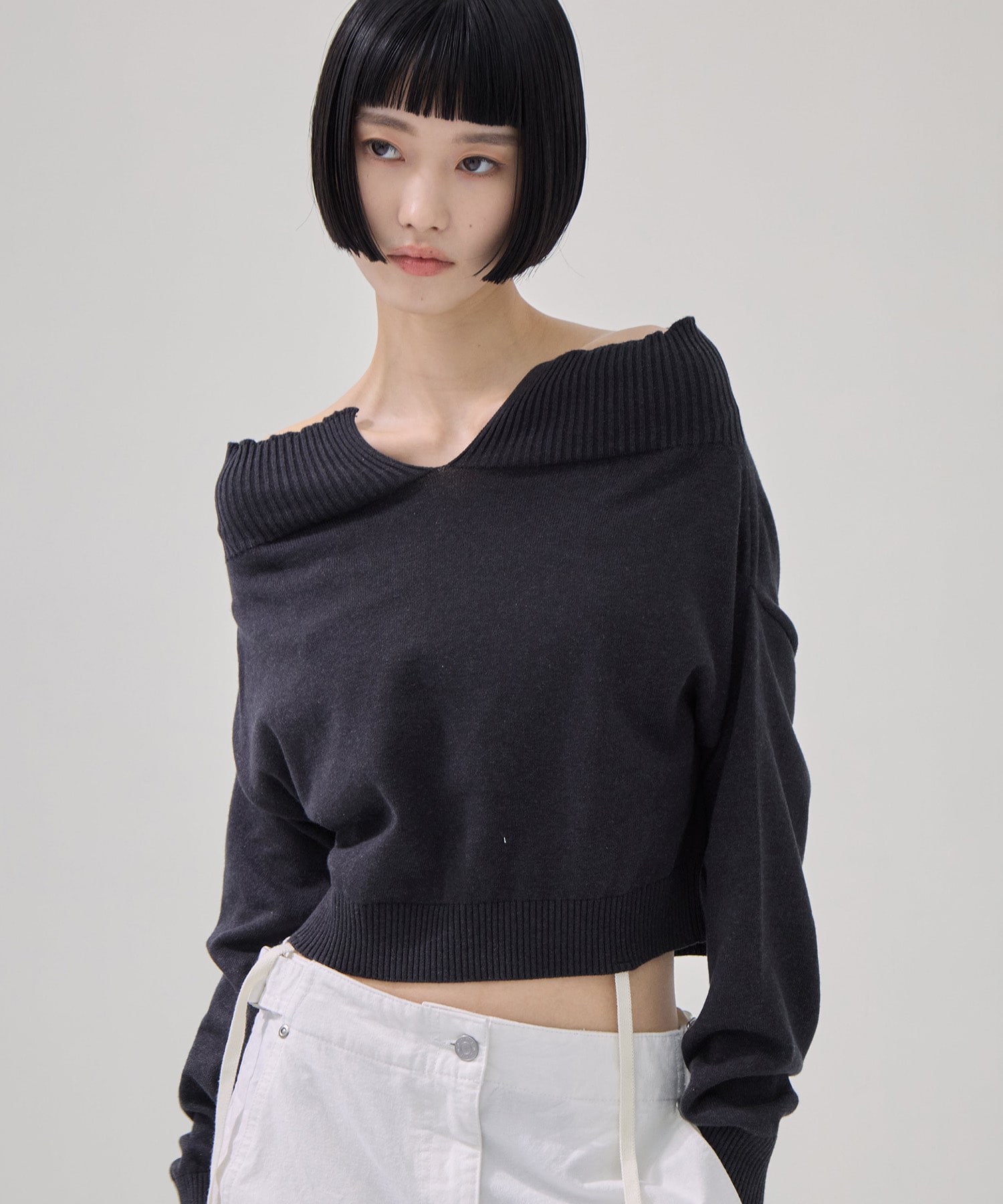 別注2WAY BORELO KNIT TOPS
