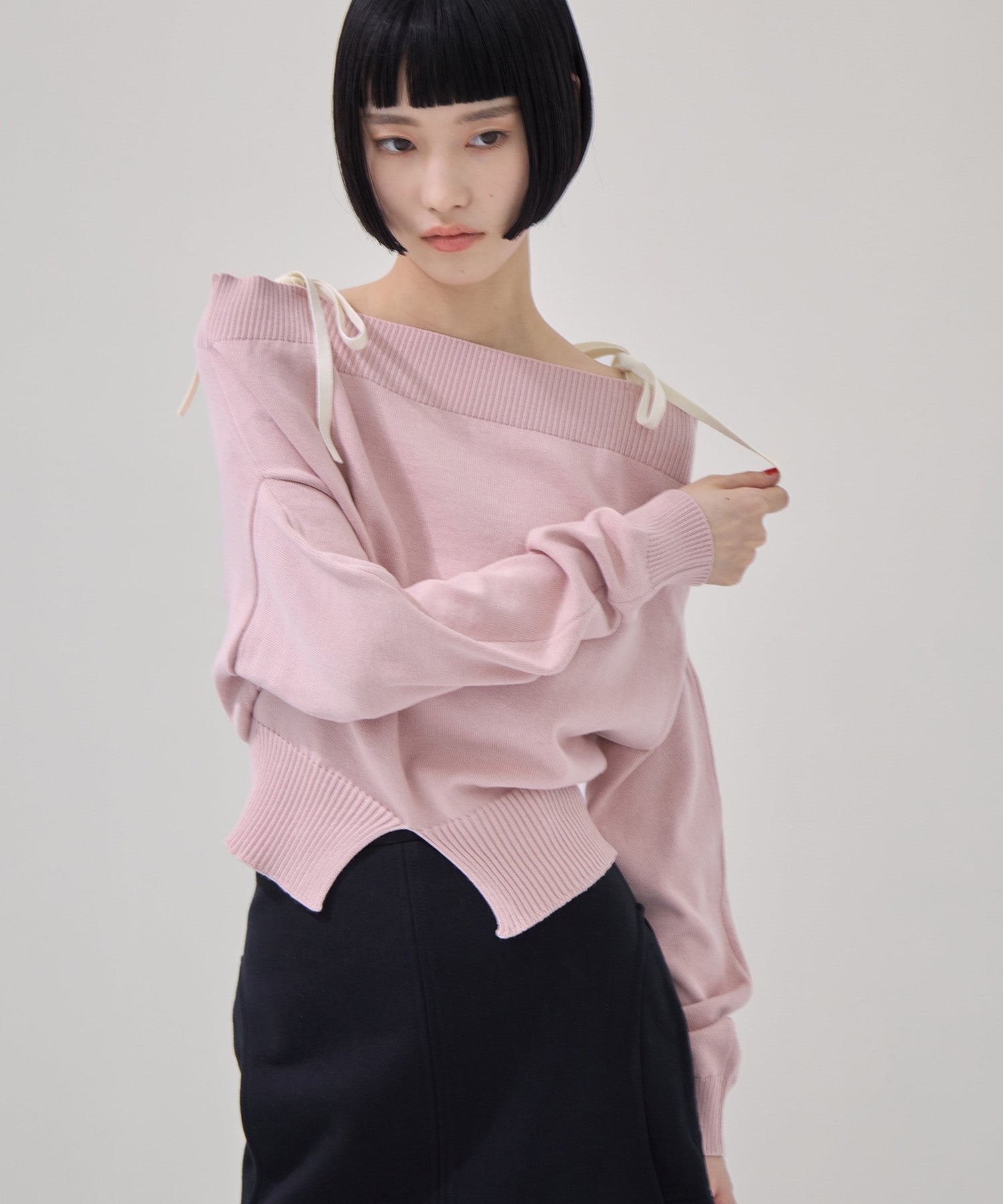別注2WAY BORELO KNIT TOPS