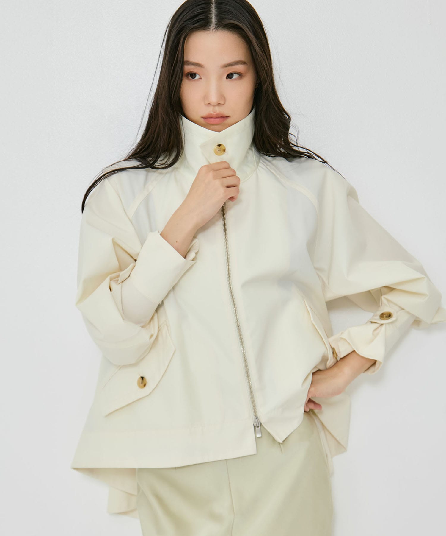 【大人気アイテム】Short Balmacaan Blouson