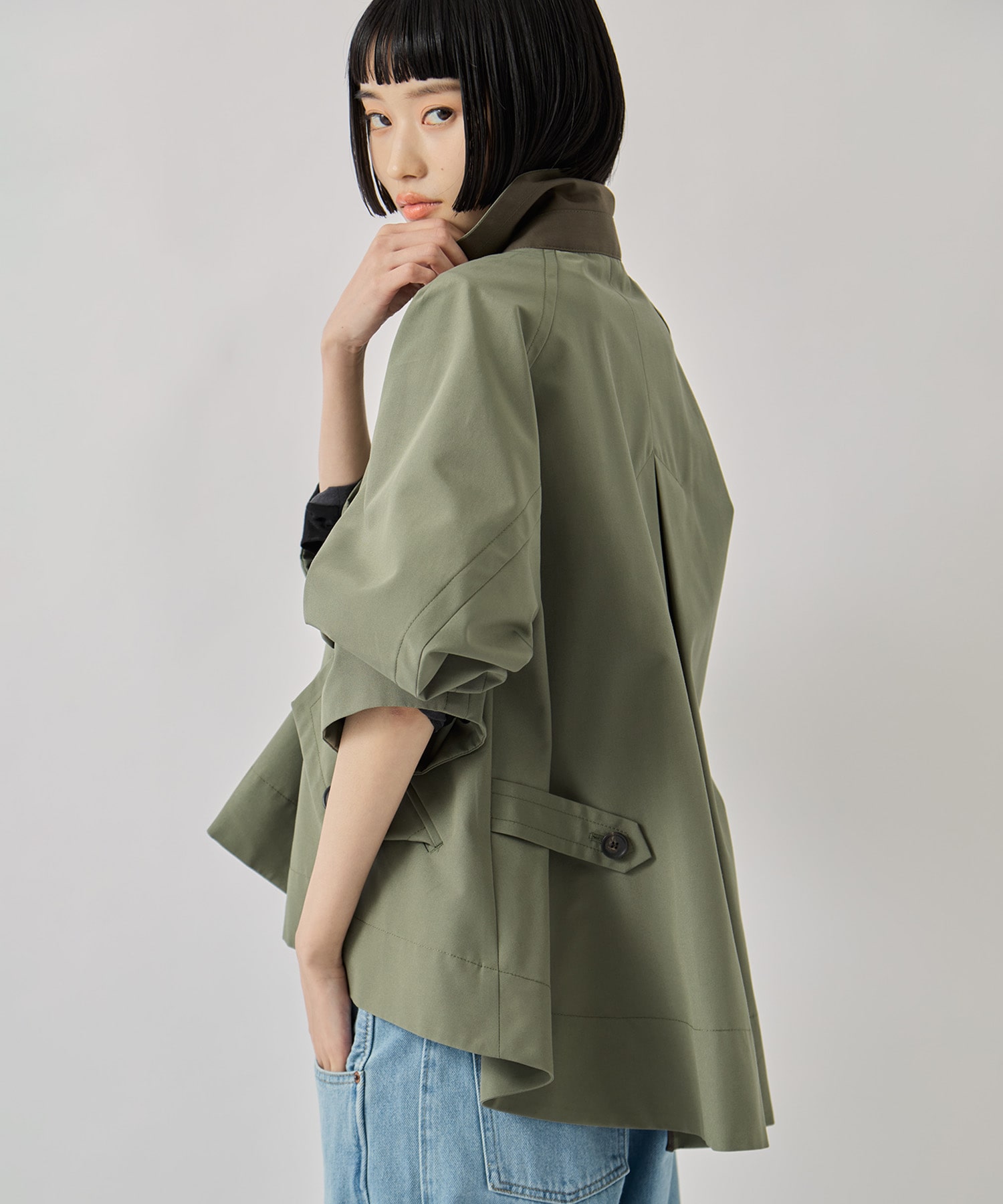 【大人気アイテム】Short Balmacaan Blouson