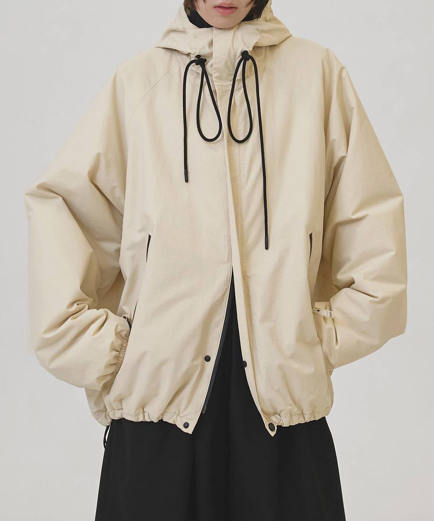 Hoodie Puff Jacket